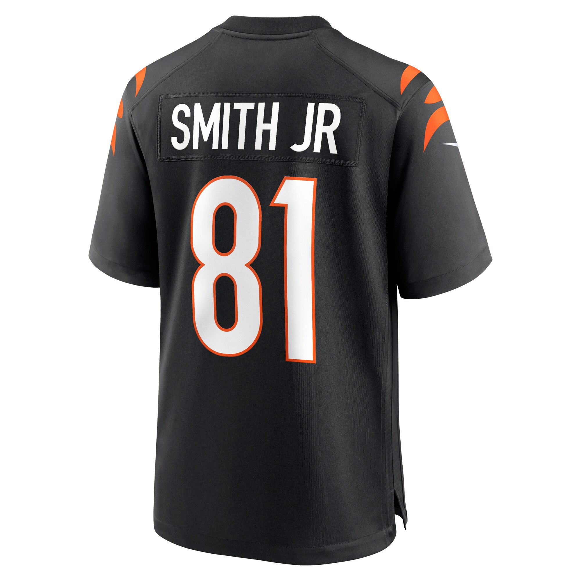 Irv Smith Jr. Cincinnati Bengals Game Jersey - Black