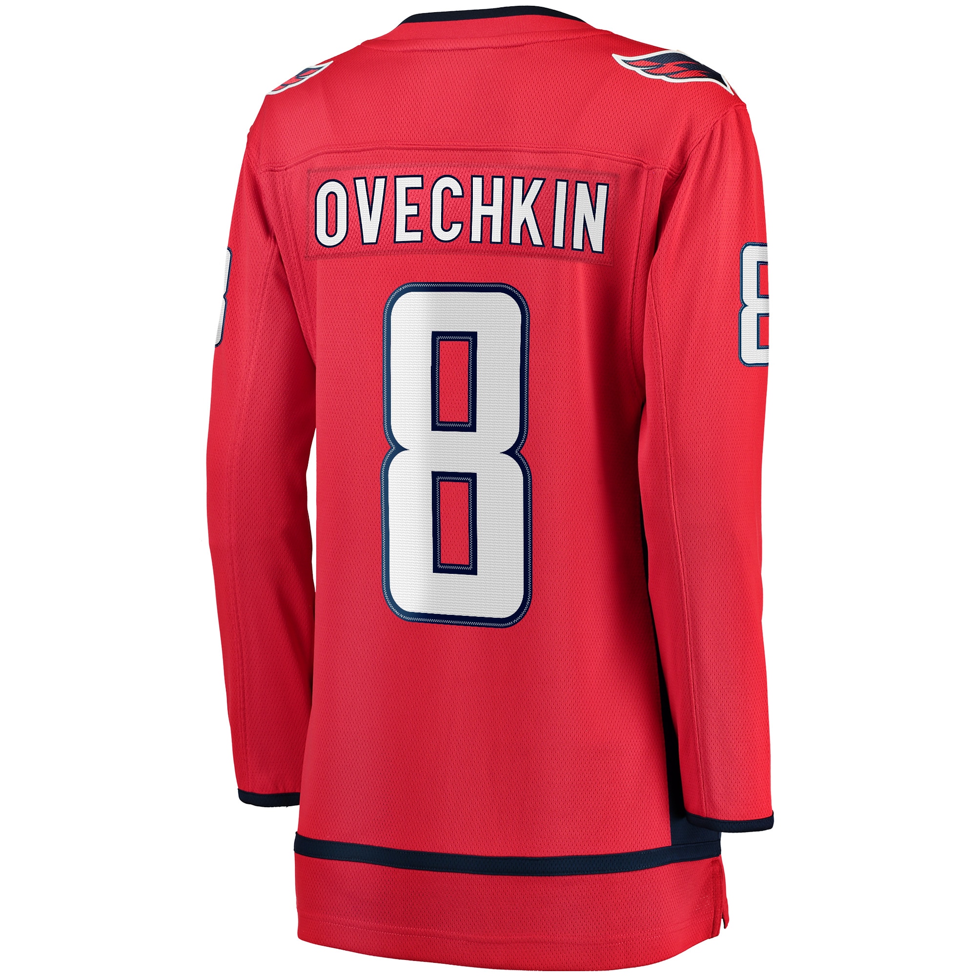 Alexander Ovechkin Washington Capitals Women's Home Breakaway Player Jersey - Red