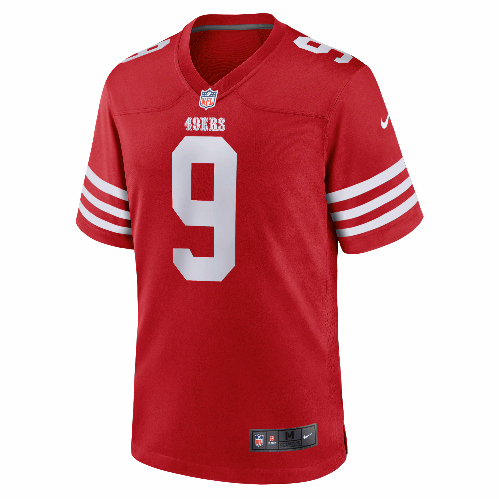 Brayden Willis San Francisco 49ers Team Game Jersey - Scarlet