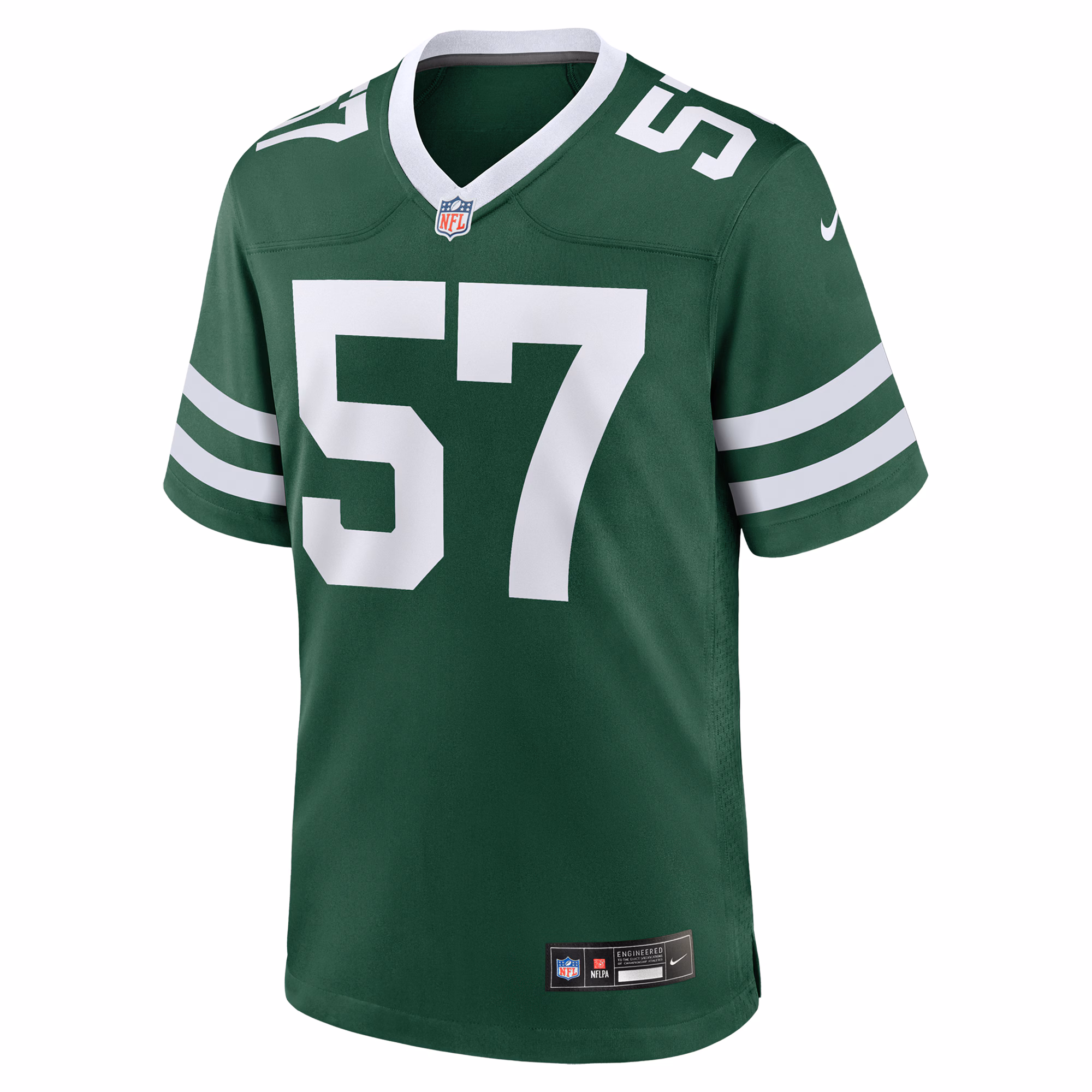 C.J. Mosley New York Jets Alternate Game Jersey - Legacy Black