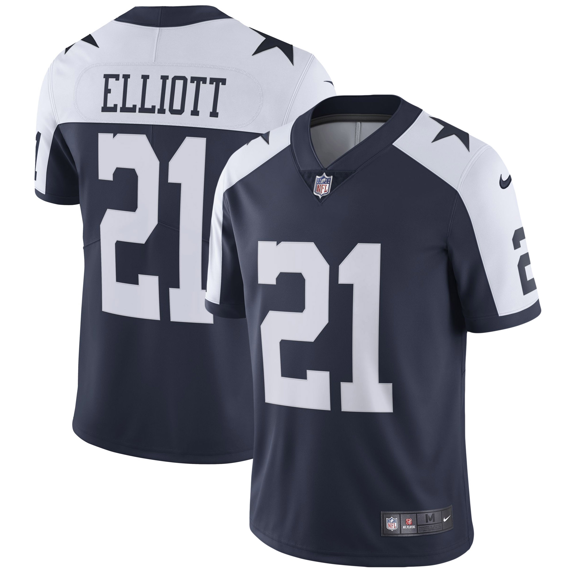 Ezekiel Elliott Dallas Cowboys  Alternate Vapor Limited Jersey - Navy