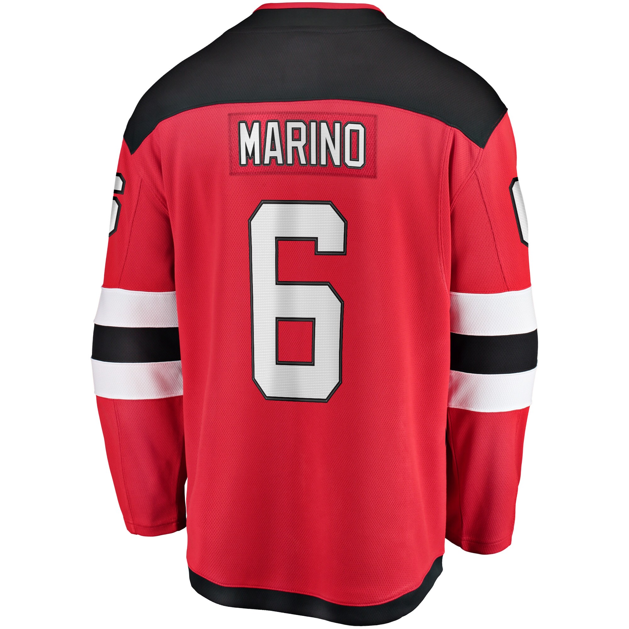 John Marino New Jersey Devils Home Breakaway Player Jersey - Red