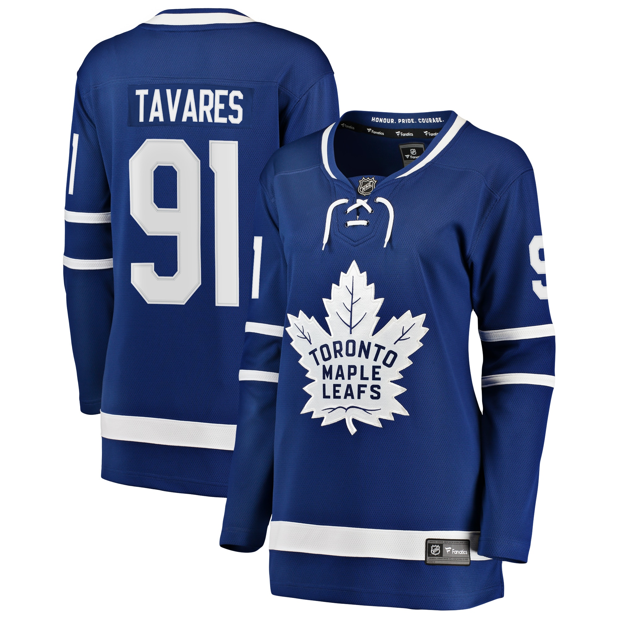 John Tavares Toronto Maple Leafs Women's Home Breakaway Player Jersey - Blue