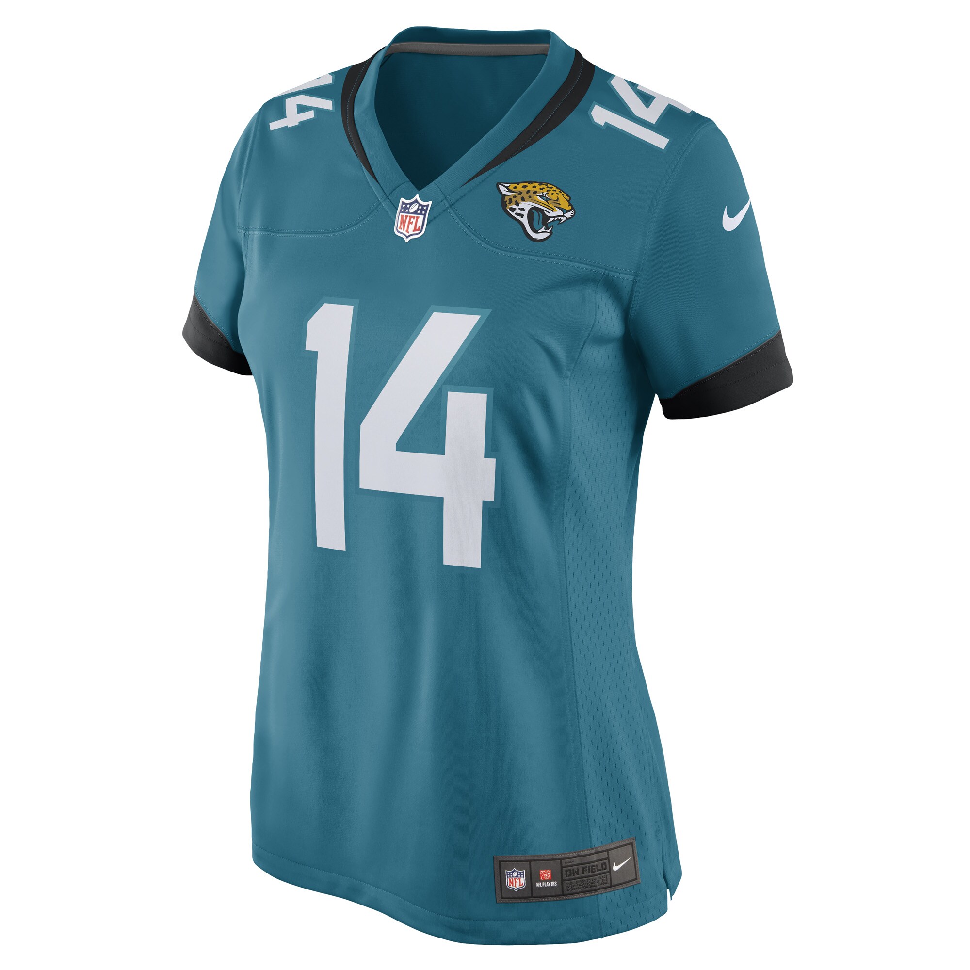 Kendric Pryor Jacksonville Jaguars  Women's Game Player Jersey - Teal