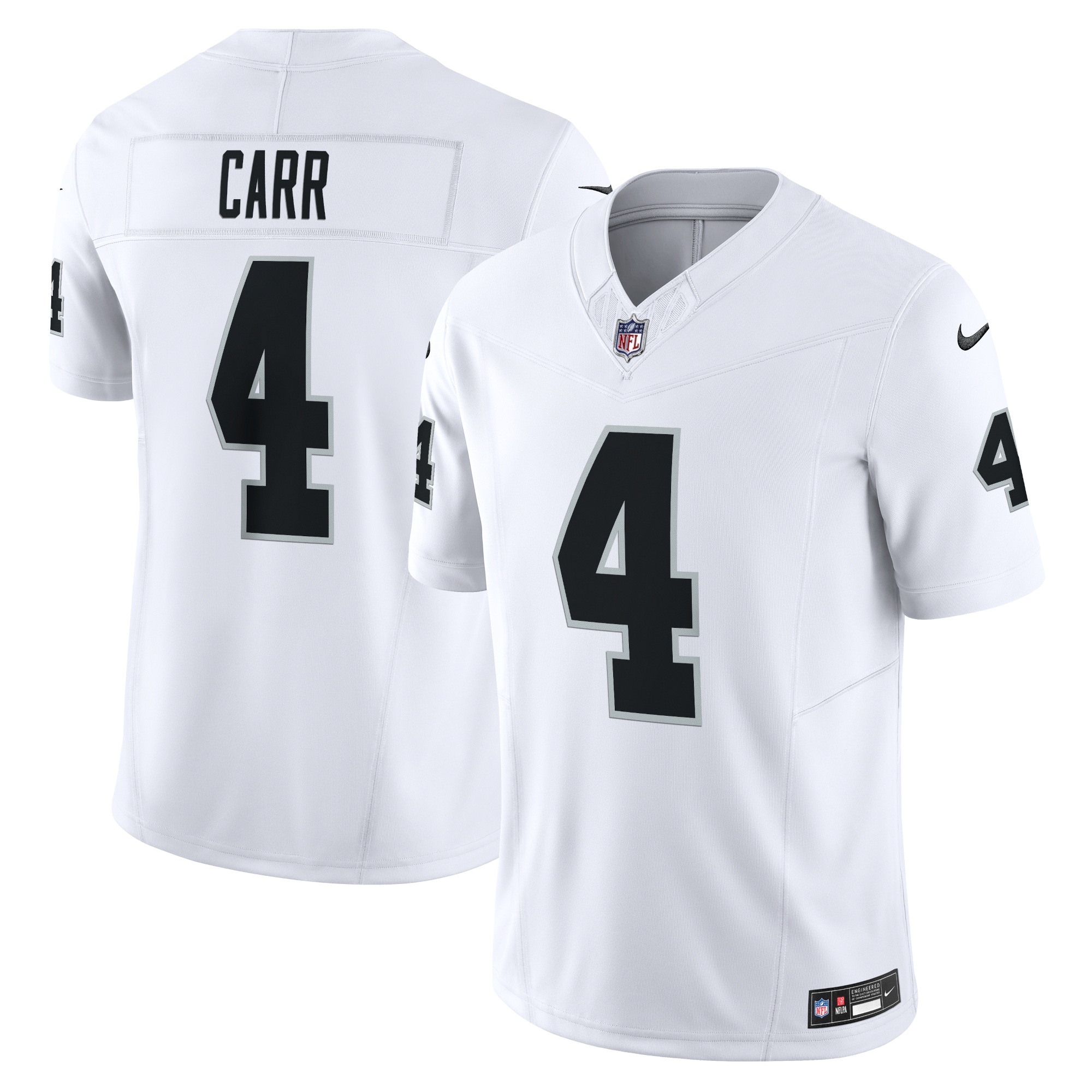 Derek Carr Las Vegas Raiders  Vapor F.U.S.E. Limited Jersey - White