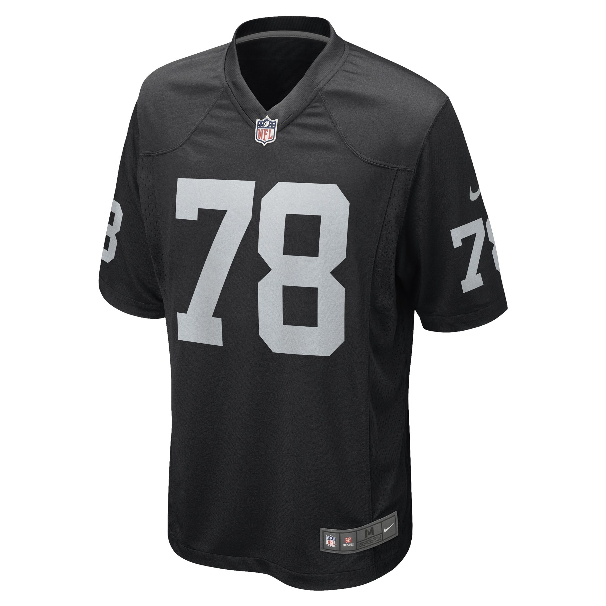 Jackson Barton Las Vegas Raiders  Game Player Jersey - Black
