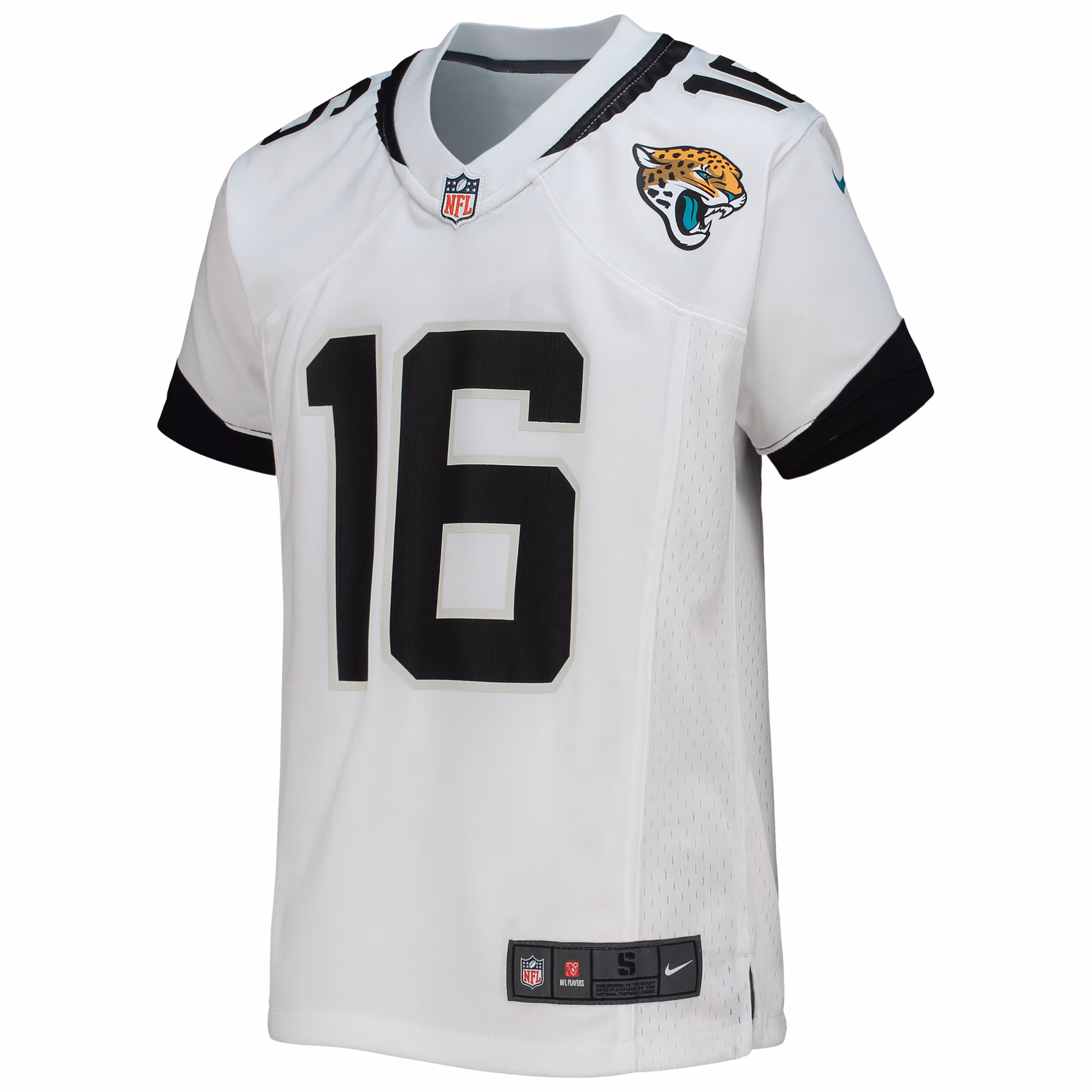 Trevor Lawrence Jacksonville Jaguars Youth Game Jersey - Teal