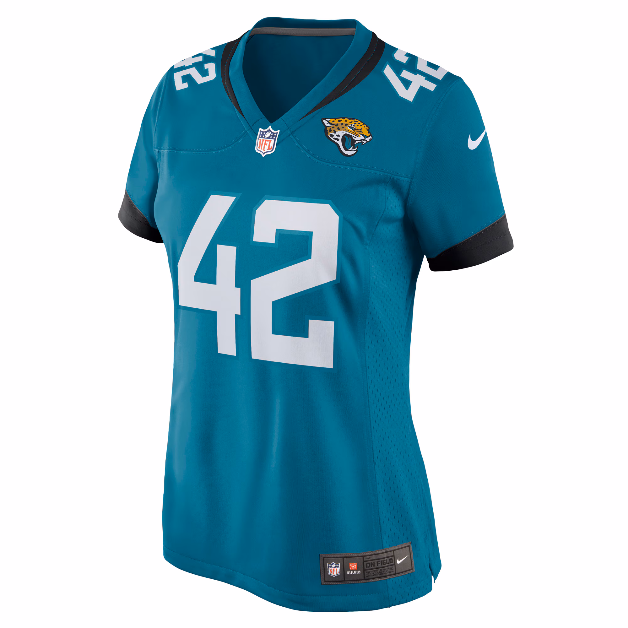 Andrew Wingard Jacksonville Jaguars Women's Game Jersey - Black