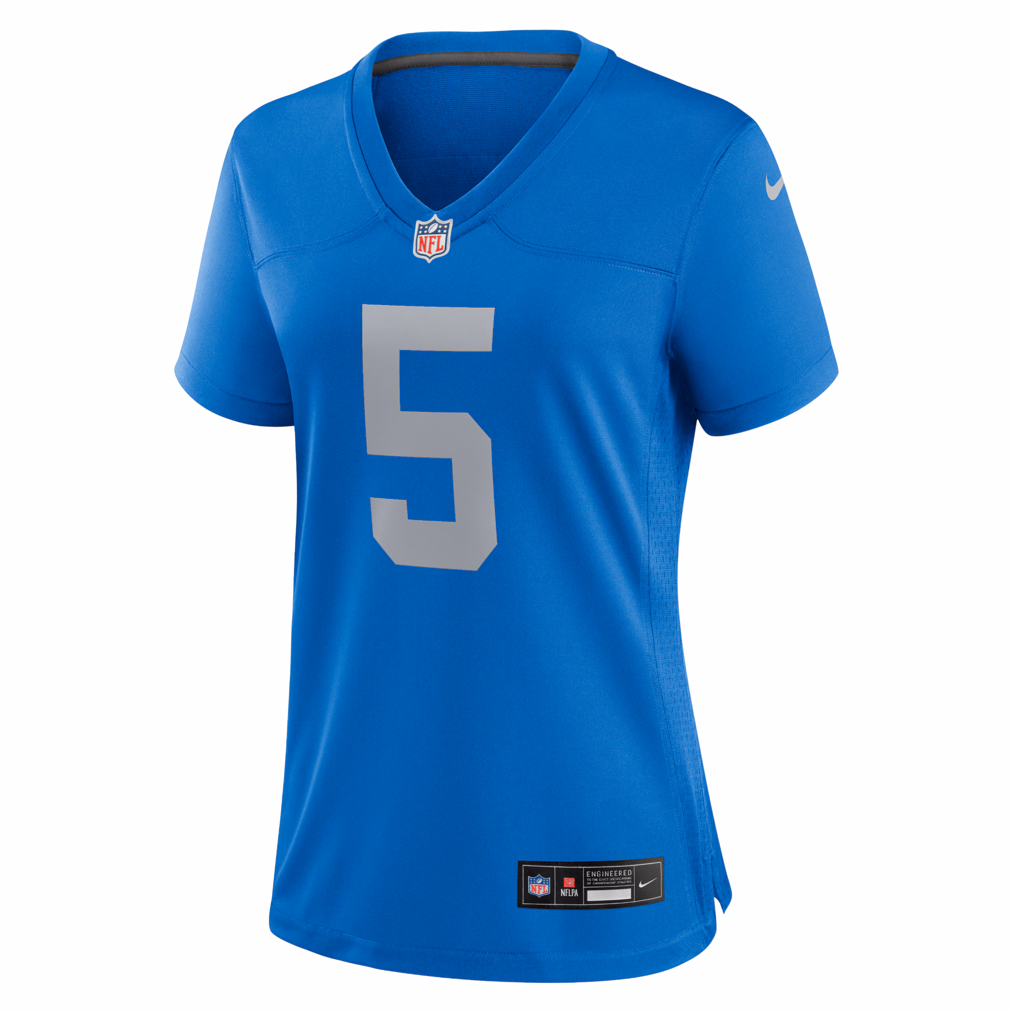 David Montgomery Detroit Lions Women's Alternate Game Jersey - Blue