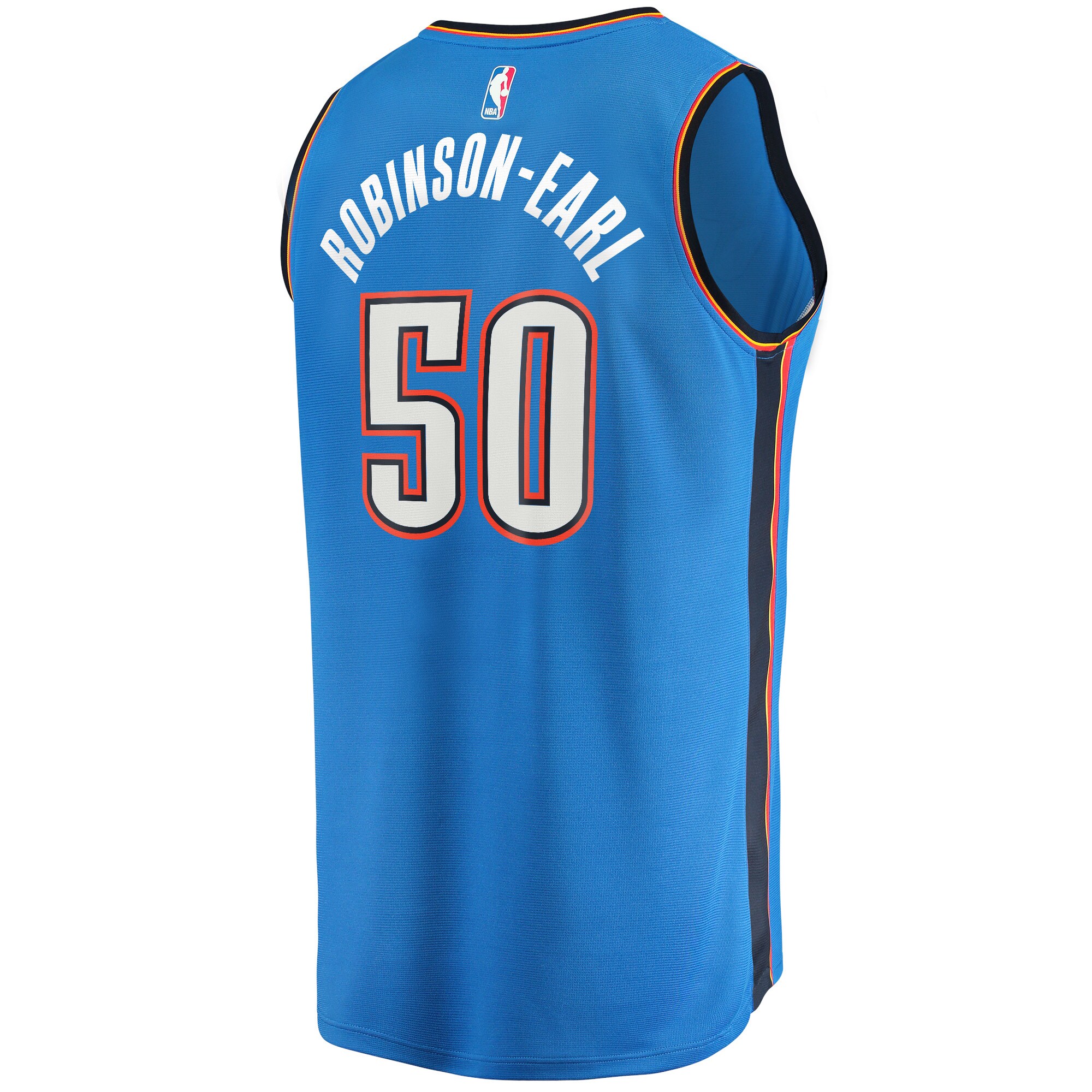Jeremiah Robinson-Earl Oklahoma City Thunder  2021/22 Fast Break Replica Jersey - Icon Edition - Blue