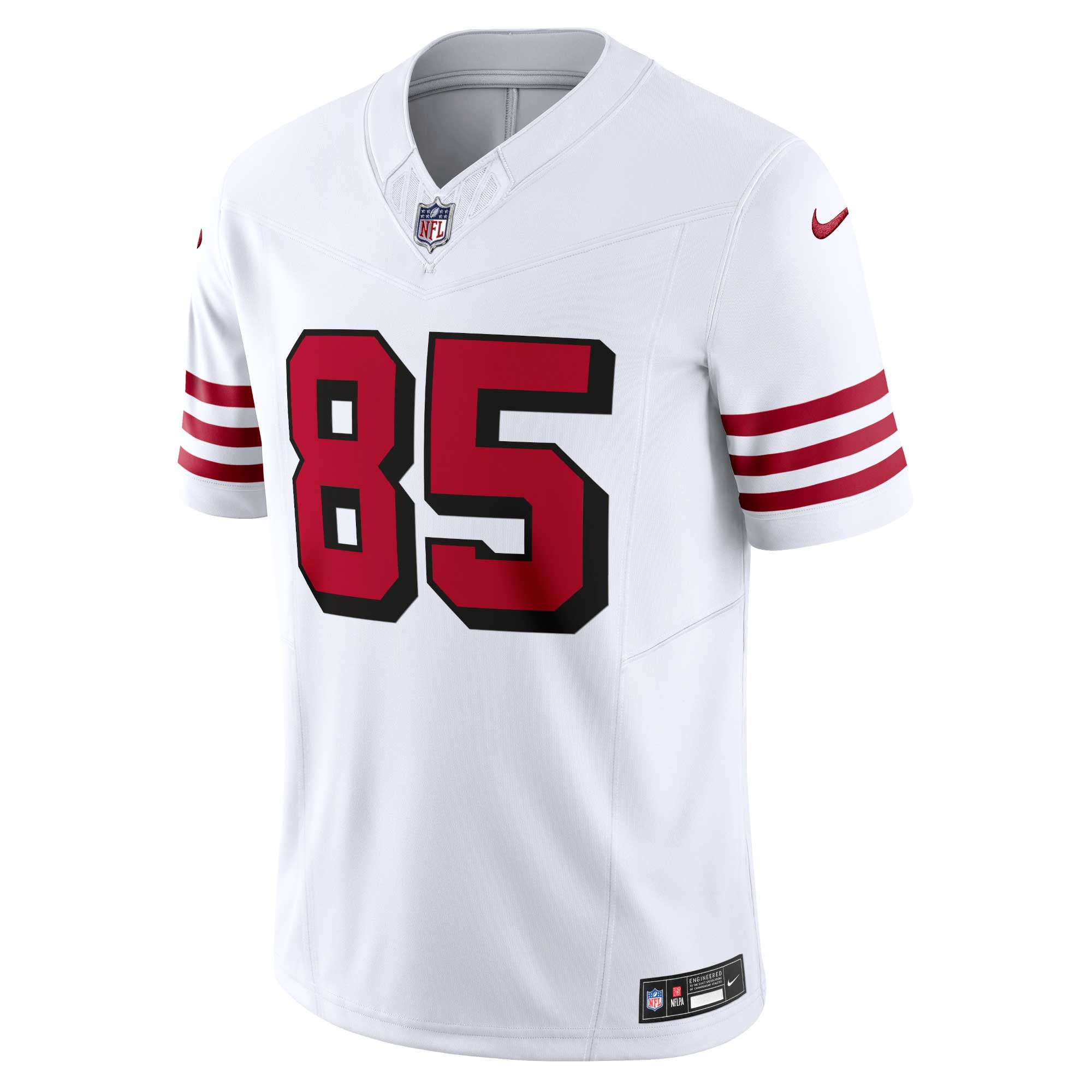 George Kittle San Francisco 49ers  Alternate Vapor F.U.S.E. Limited Jersey - White