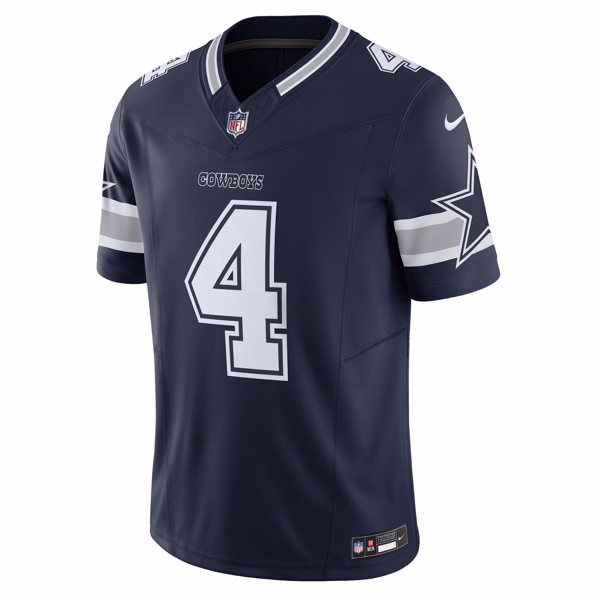Dak Prescott Dallas Cowboys Vapor F.U.S.E. Limited Jersey - Navy