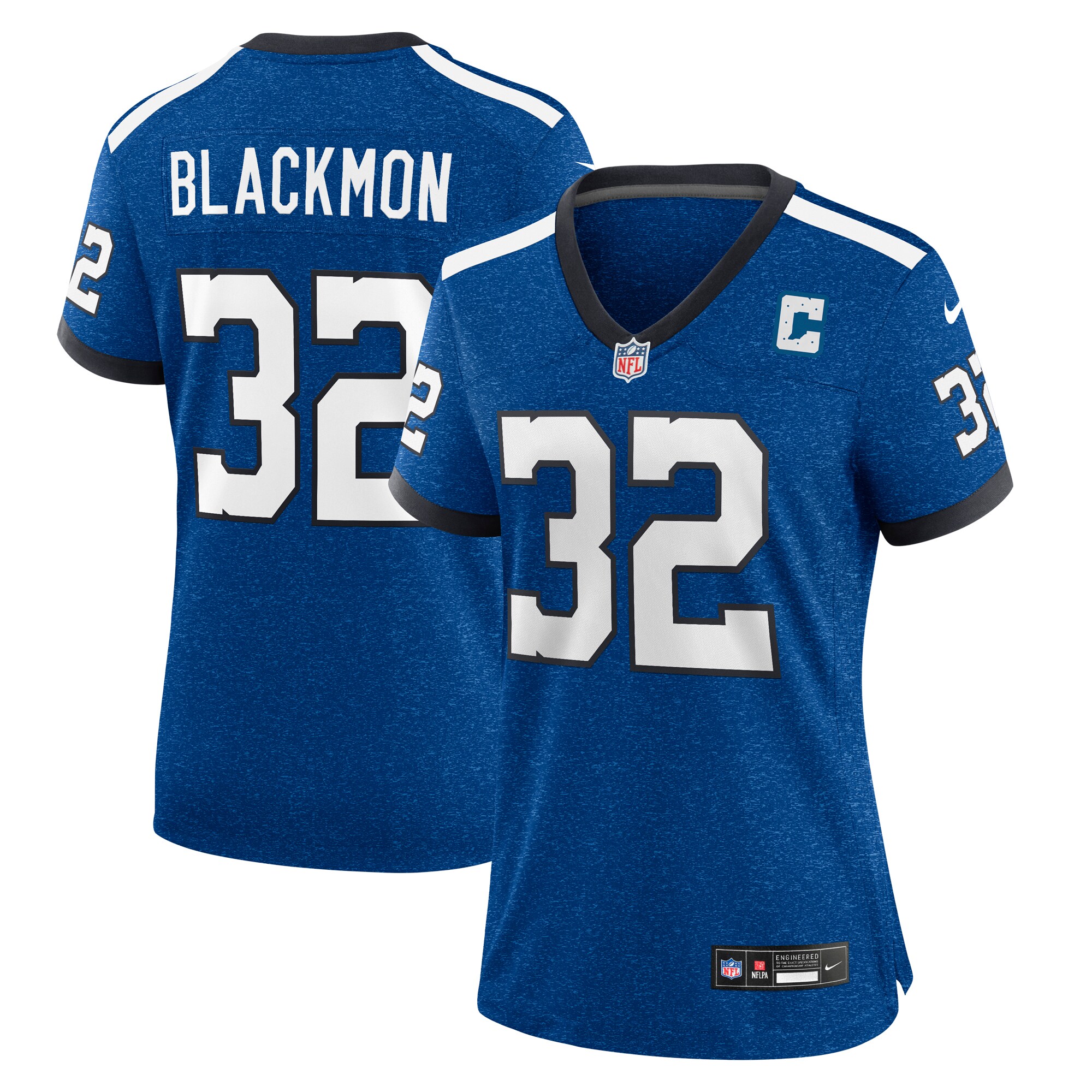 Julian Blackmon Indianapolis Colts Women's Indiana Nights Alternate Game Jersey - Royal