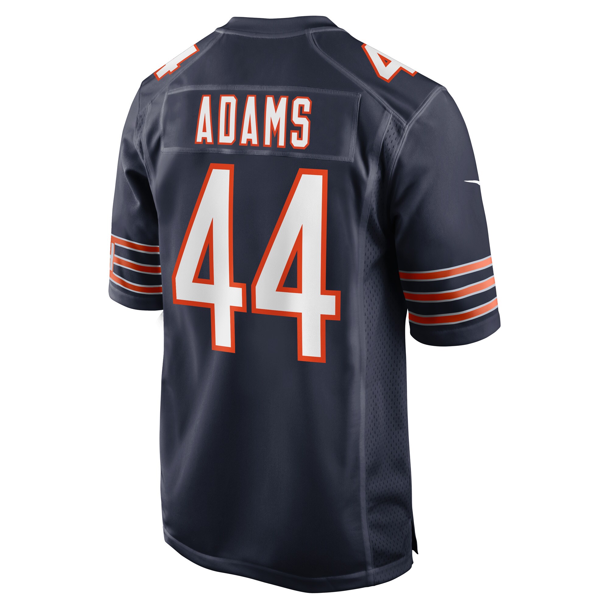 Matthew Adams Chicago Bears  Game Player Jersey - Navy