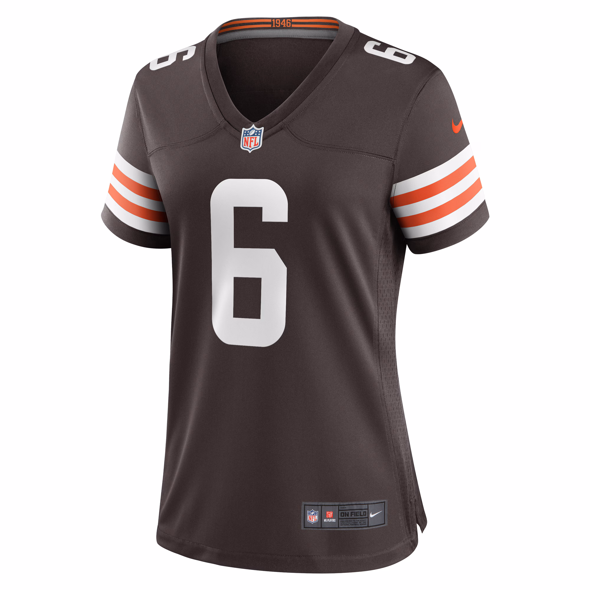 Jeremiah Owusu-Koramoah Cleveland Browns Women's Team Game Jersey - Brown