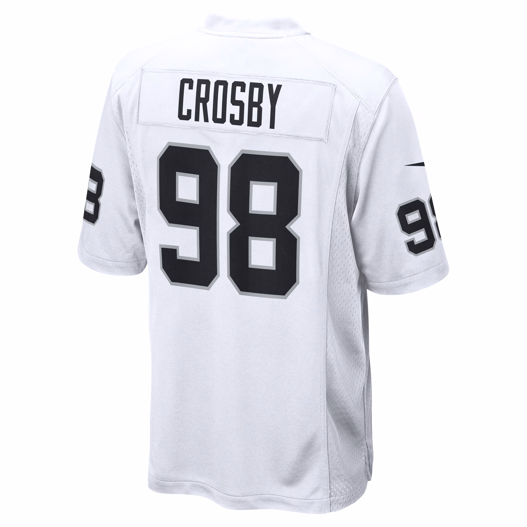 Maxx Crosby Las Vegas Raiders  Game Jersey -  White