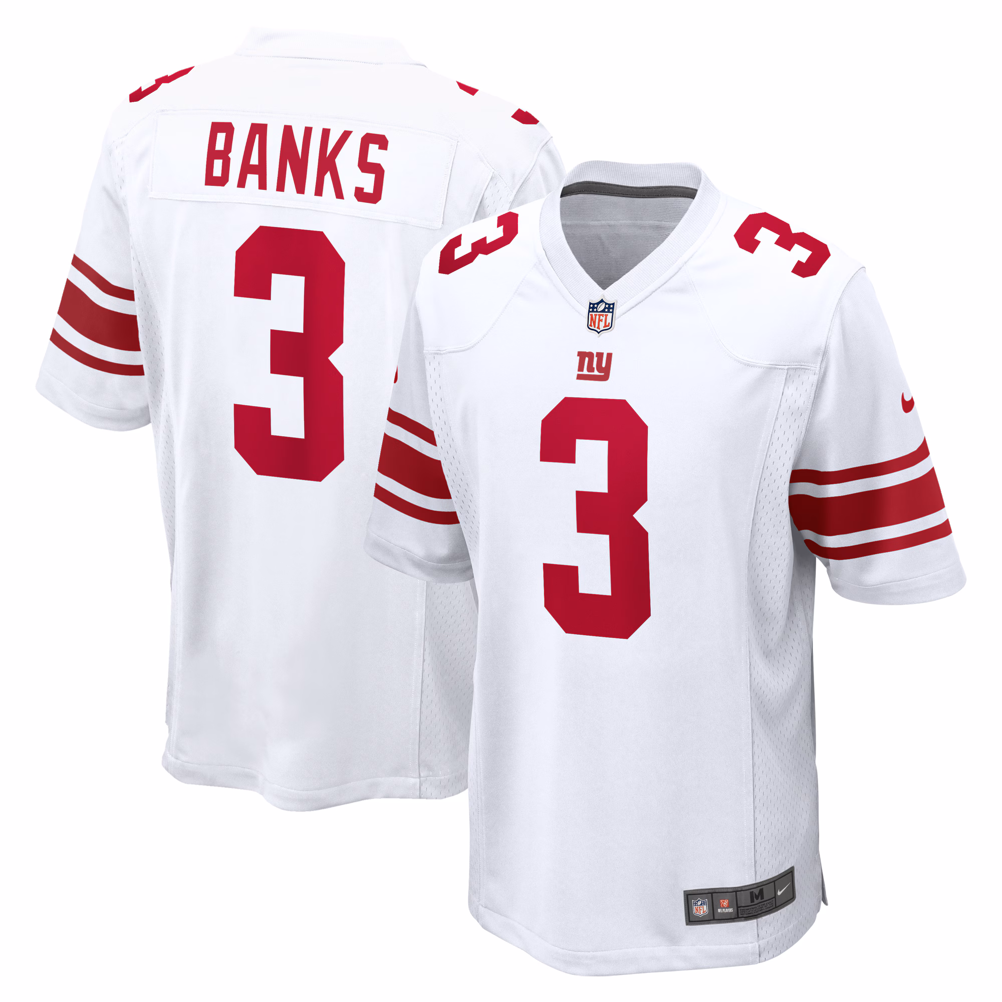Deonte Banks New York Giants  Game Jersey -  Royal