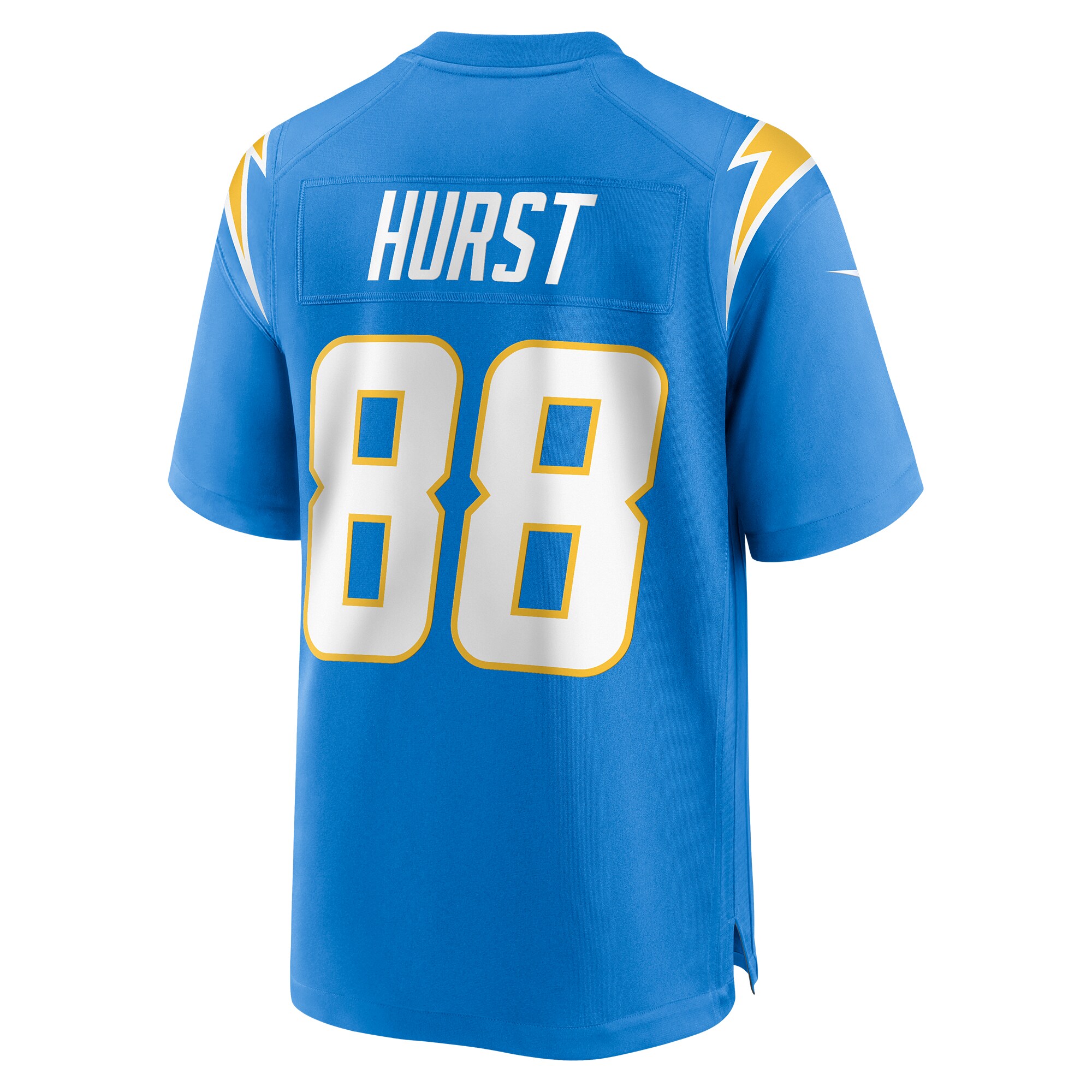 Hayden Hurst Los Angeles Chargers  Game Jersey -  Powder Blue