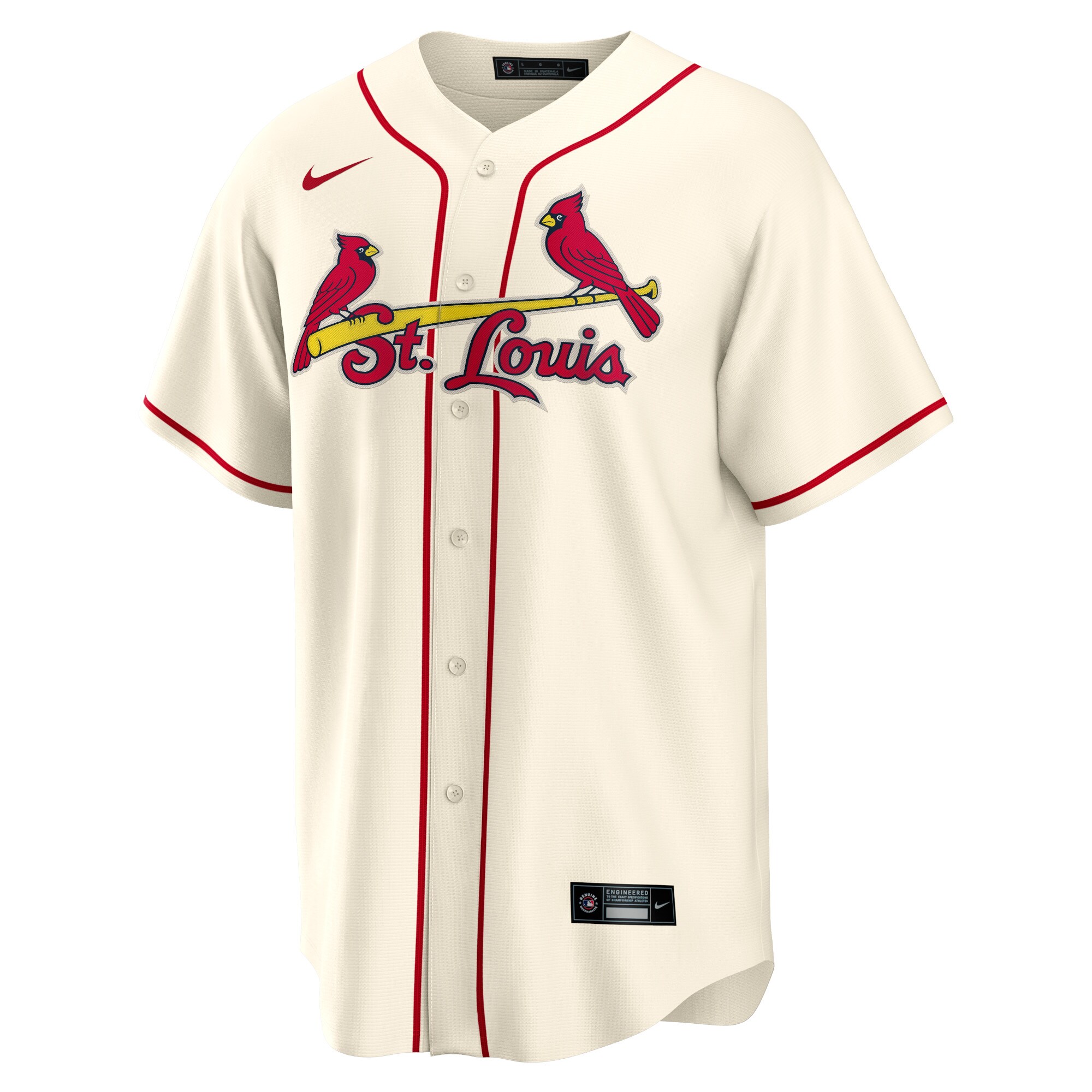 Nolan Arenado St.Louis Cardinals  Alternate Official Replica Player Jersey - Cream