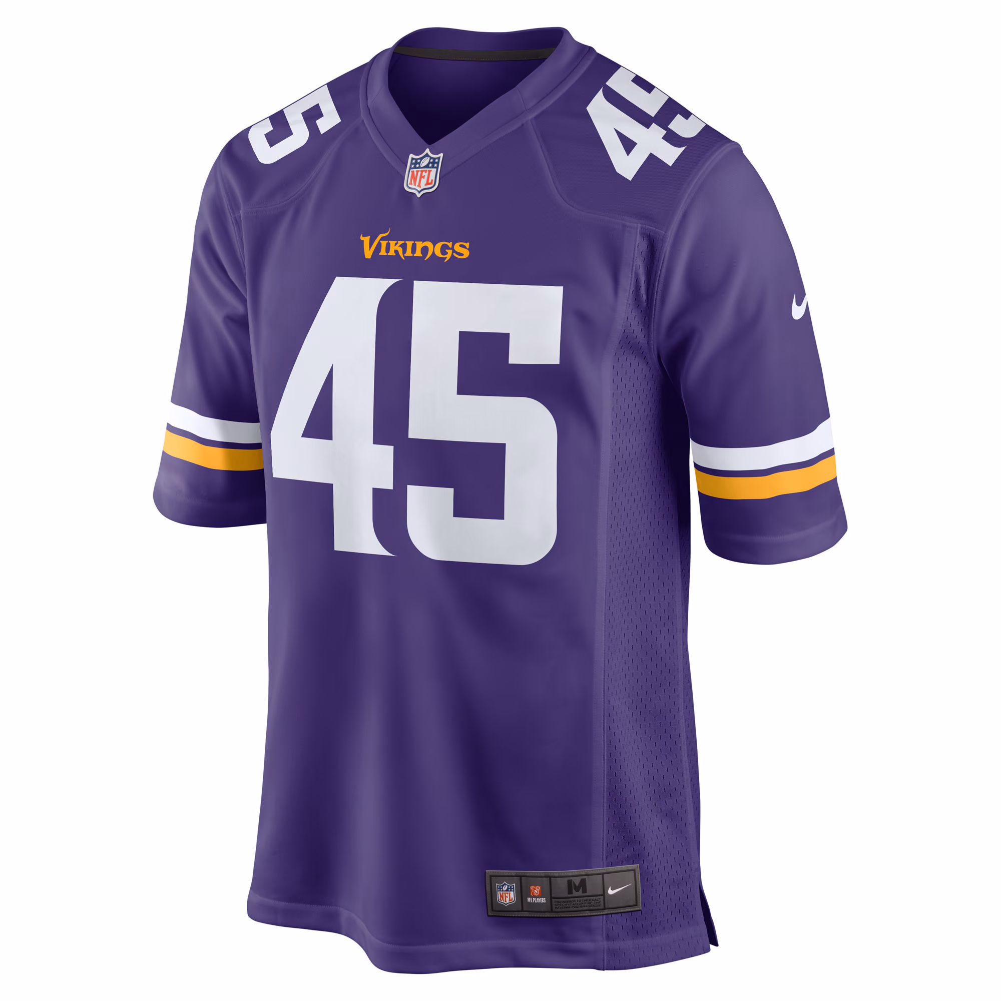 Troy Dye Minnesota Vikings Game Jersey - Purple