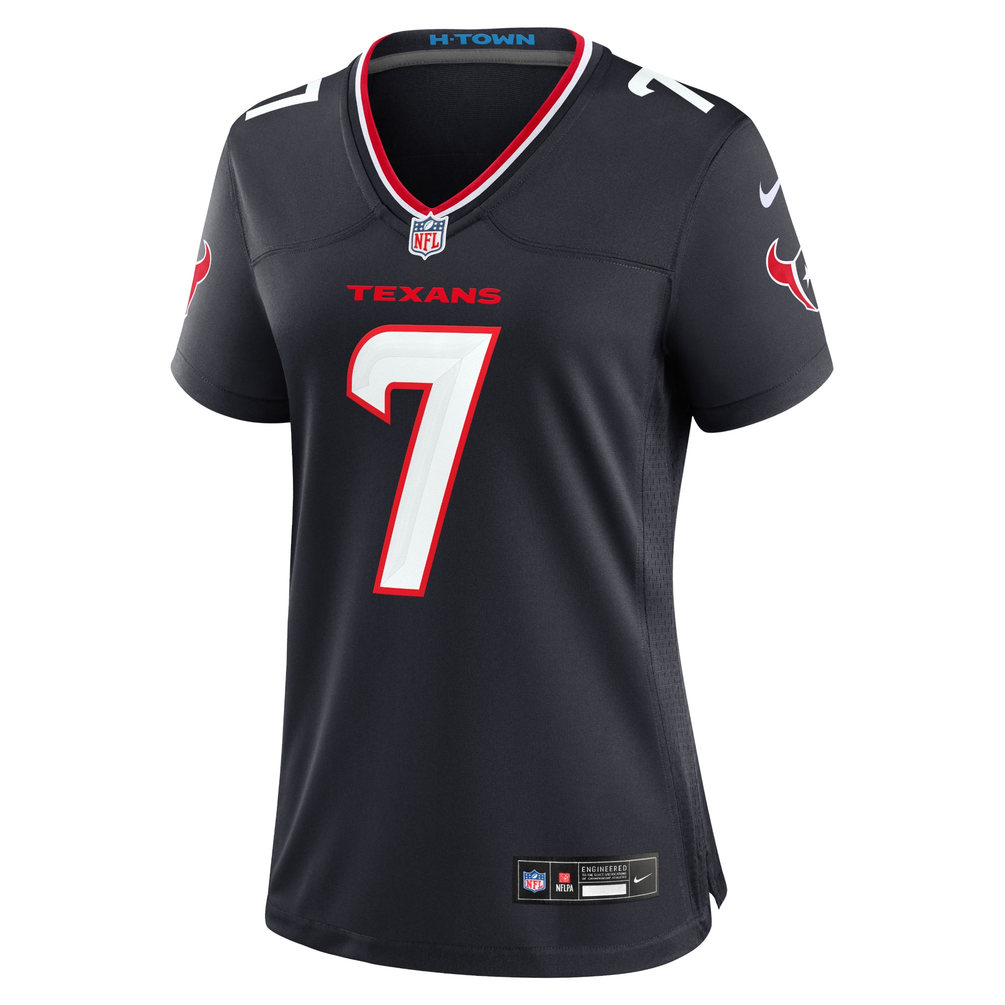 C.J. Stroud Houston Texans Women's Game Jersey - Navy