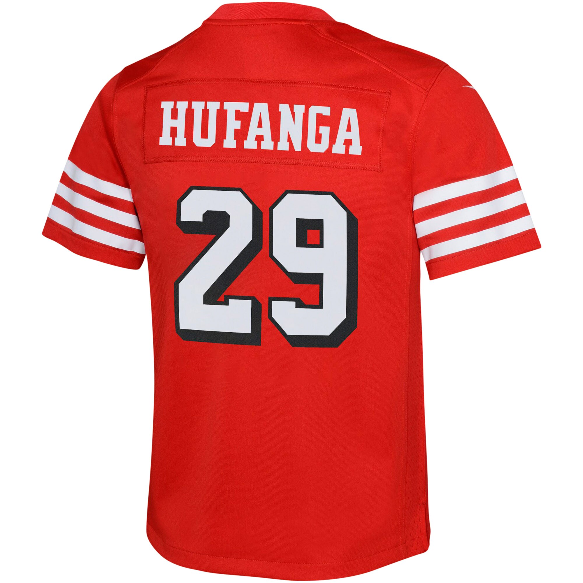 Talanoa Hufanga San Francisco 49ers Youth Game Jersey - Scarlet