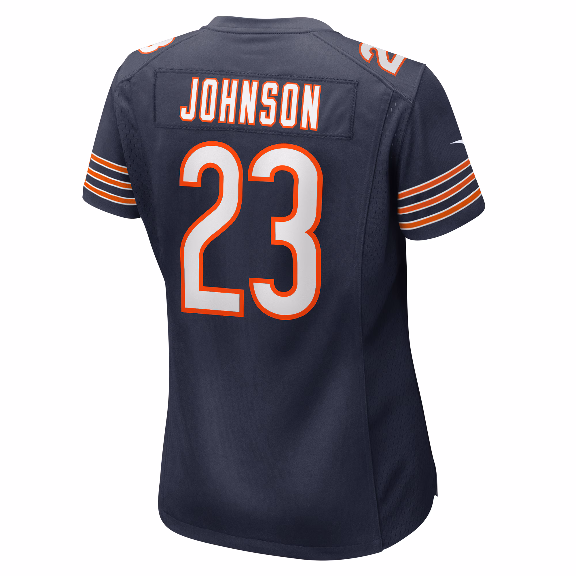 Roschon Johnson Chicago Bears Women's Team Game Jersey -  Navy