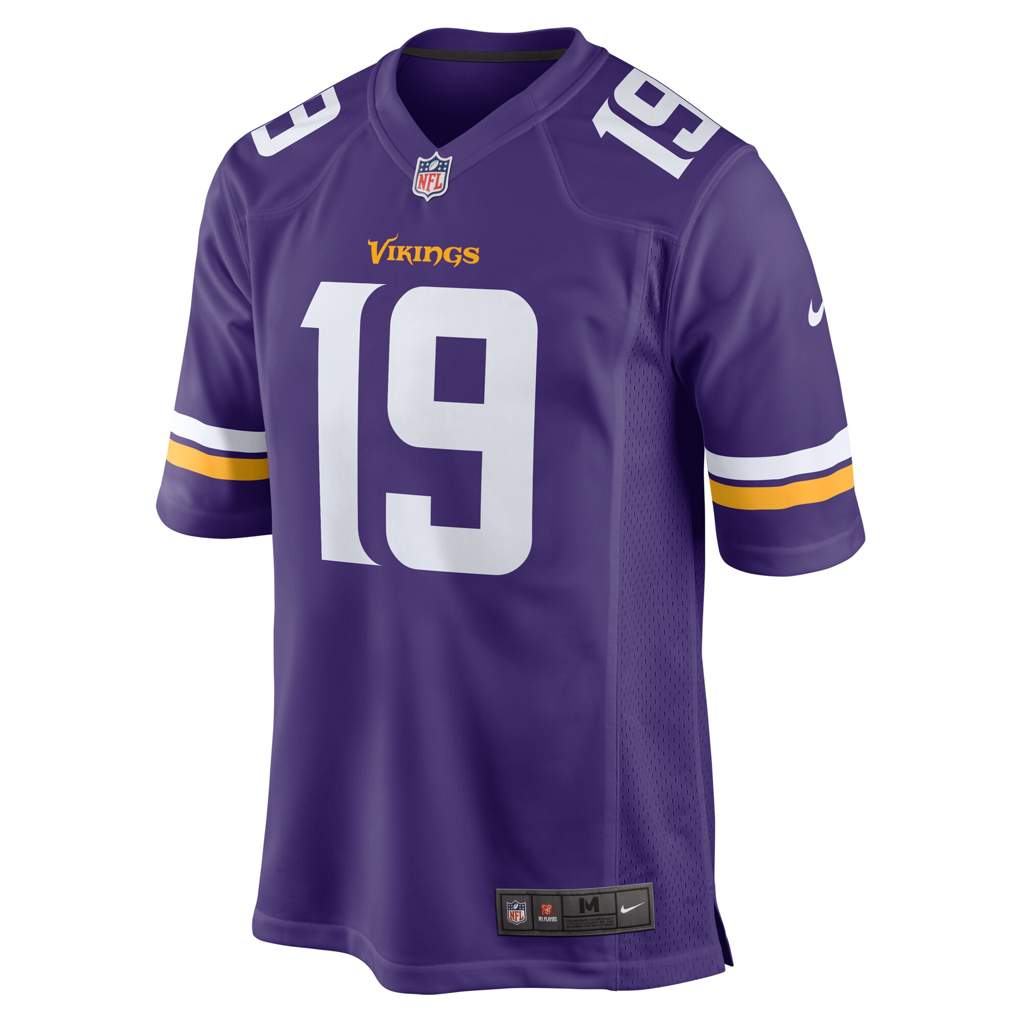 Sean Mannion Minnesota Vikings  Game Jersey -  Purple