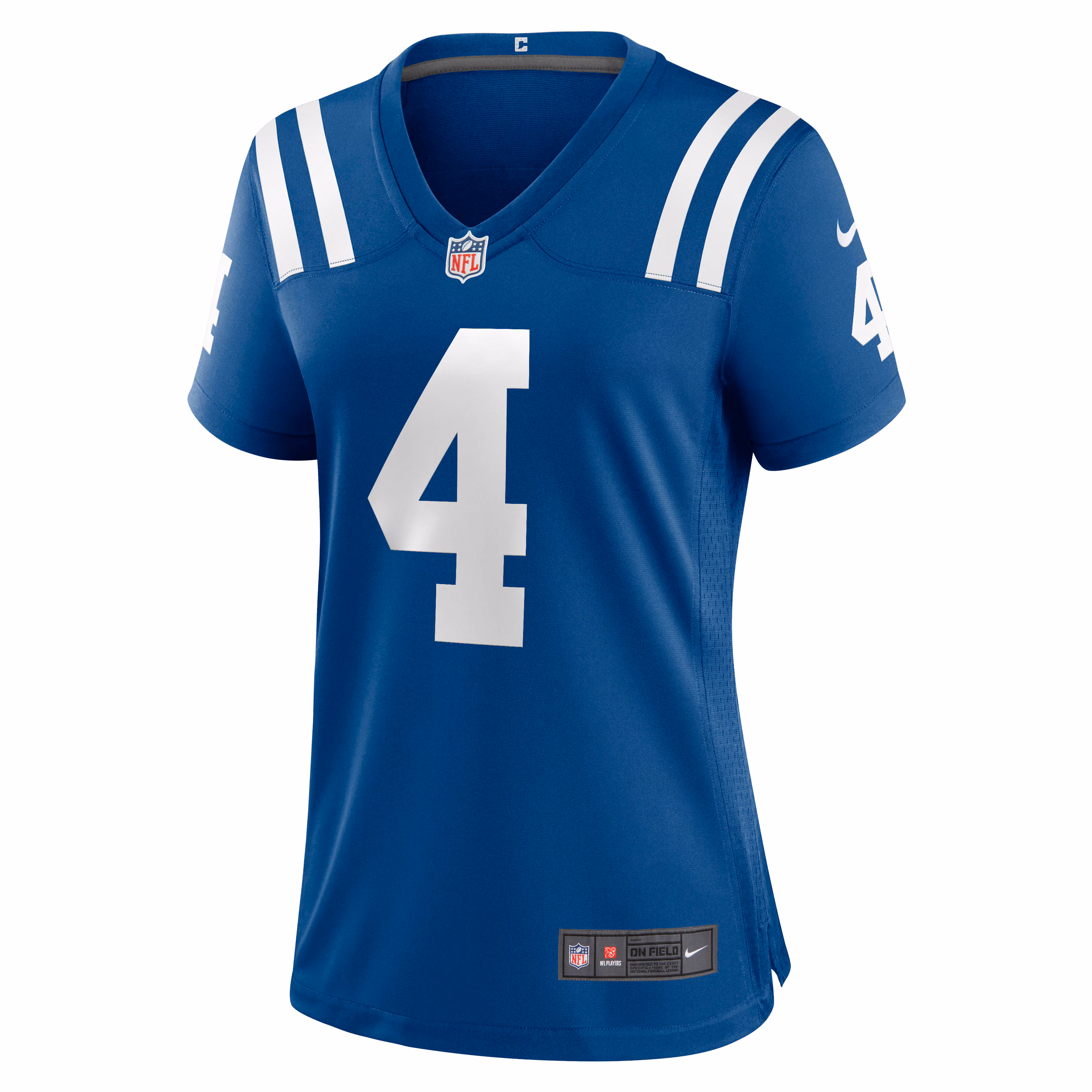 Sam Ehlinger Indianapolis Colts Women's Game Player Jersey - Blue