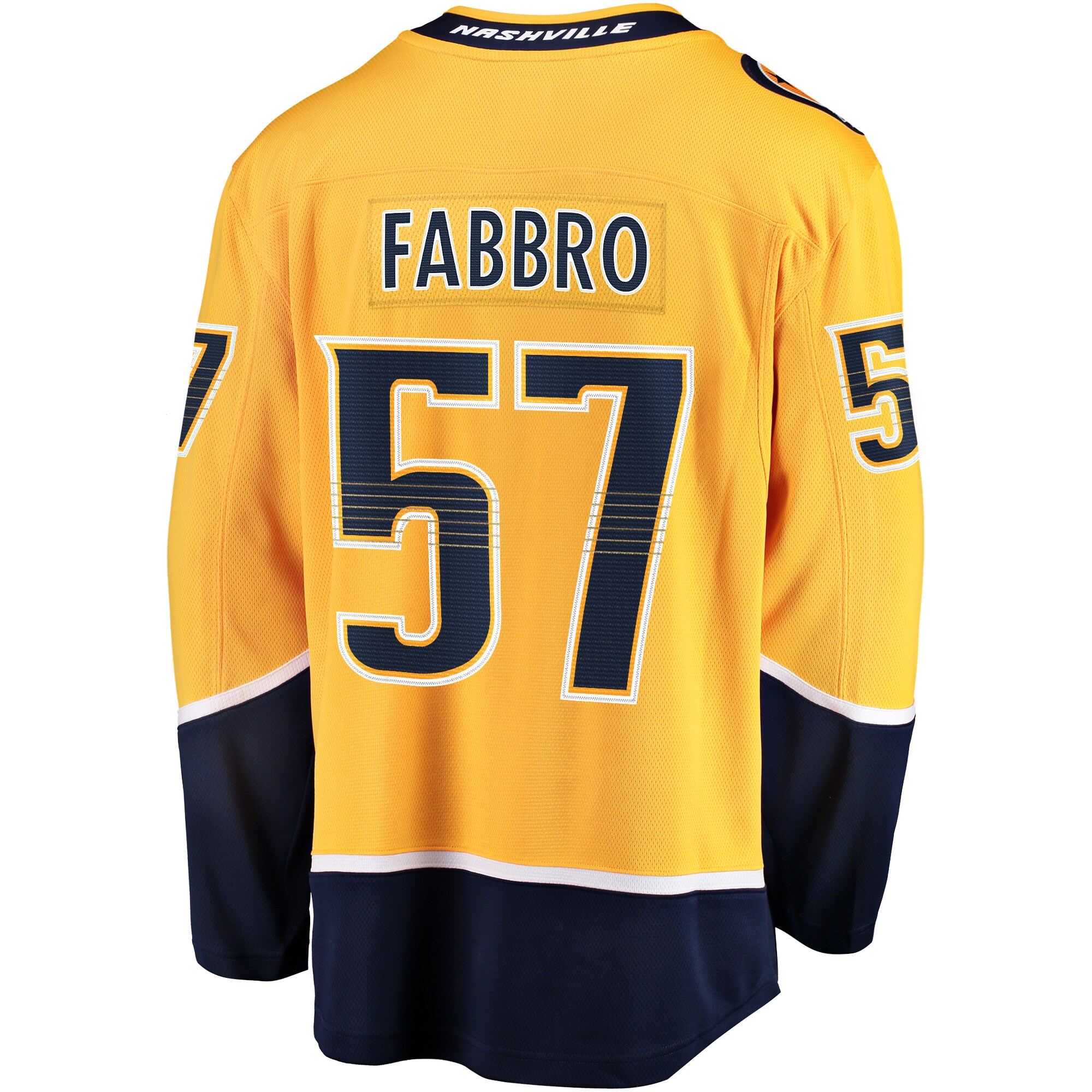 Dante Fabbro Nashville Predators Replica Player Jersey - Gold