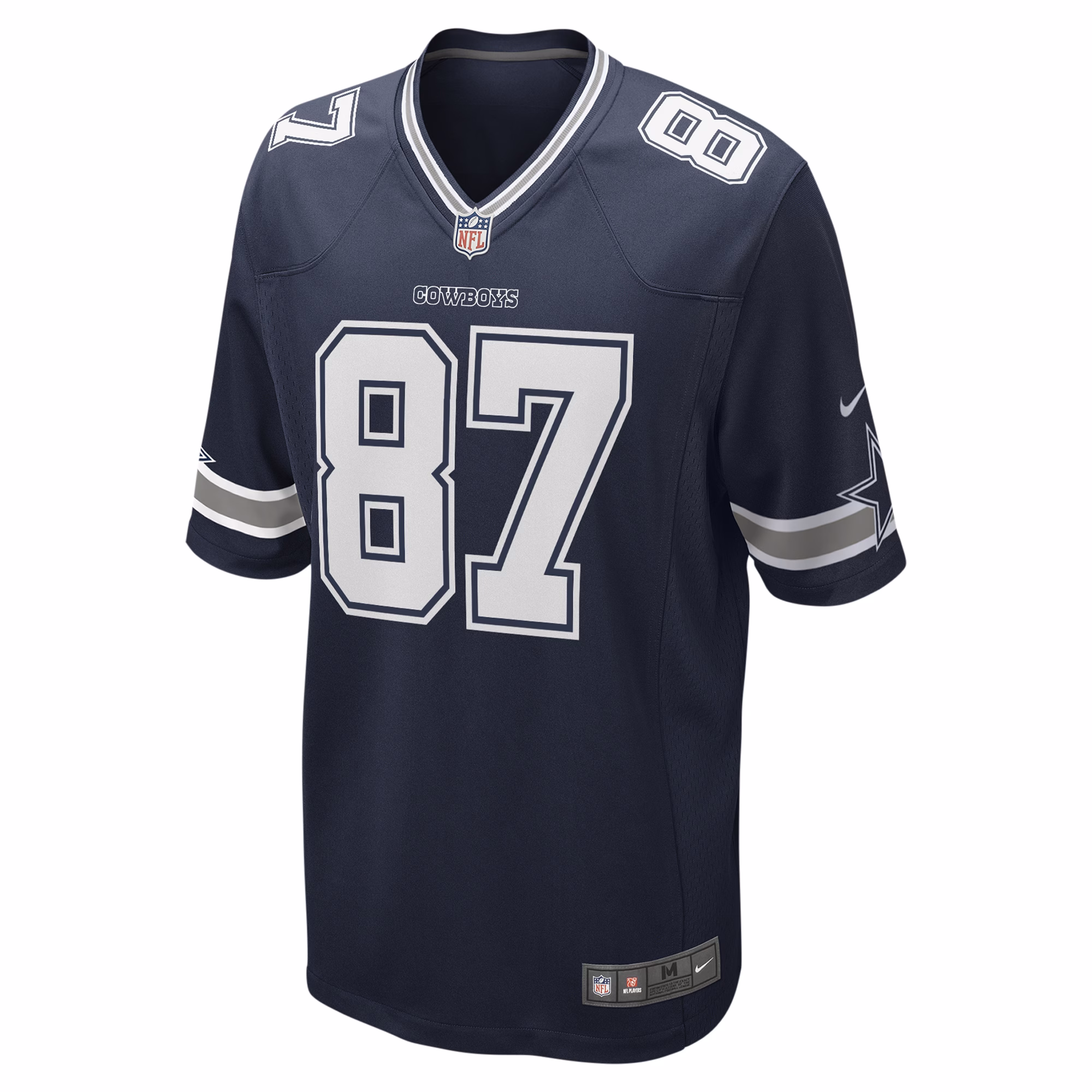 Jake Ferguson Dallas Cowboys Game Jersey - Navy