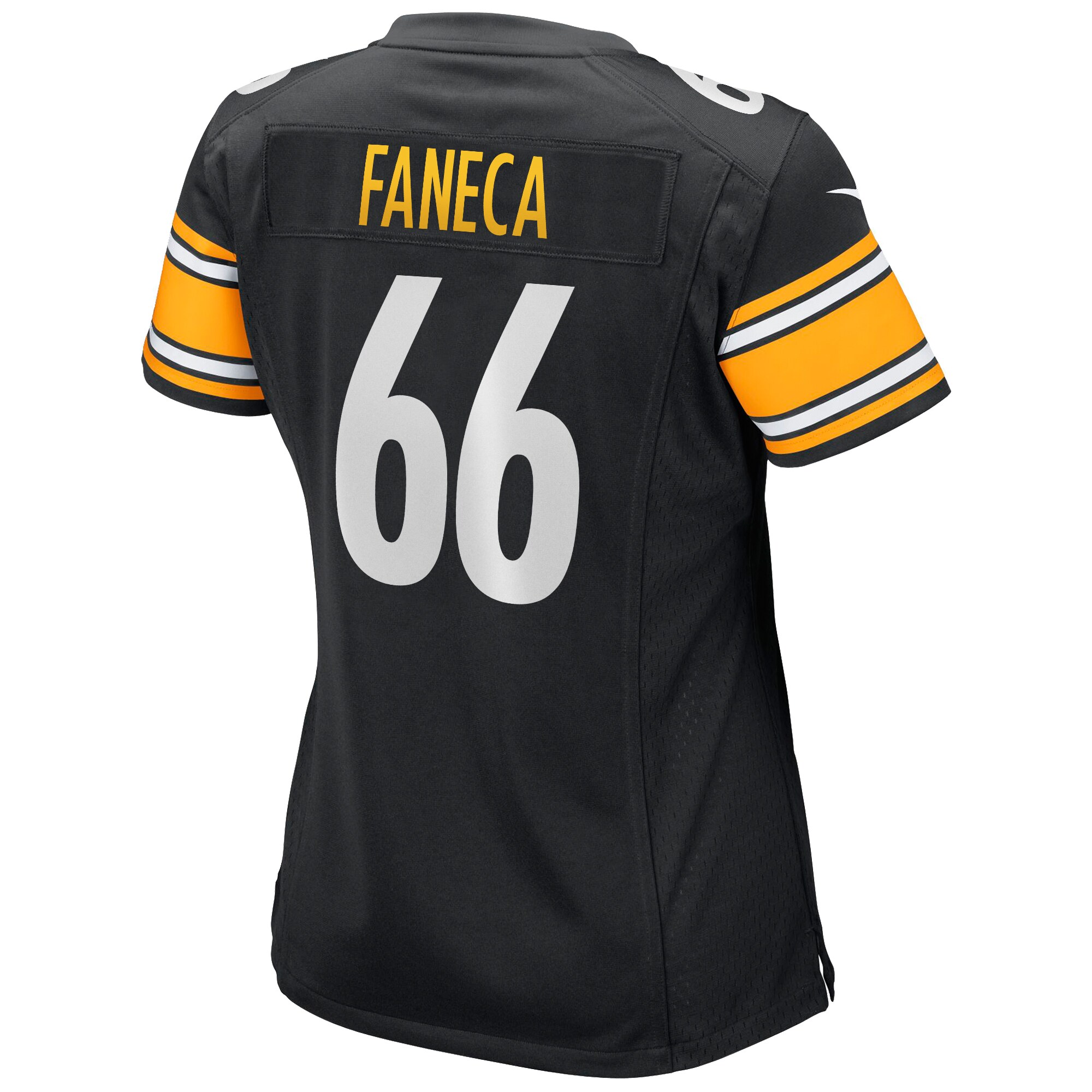 Alan Faneca Pittsburgh Steelers  Women's Game Retired Player Jersey - Black