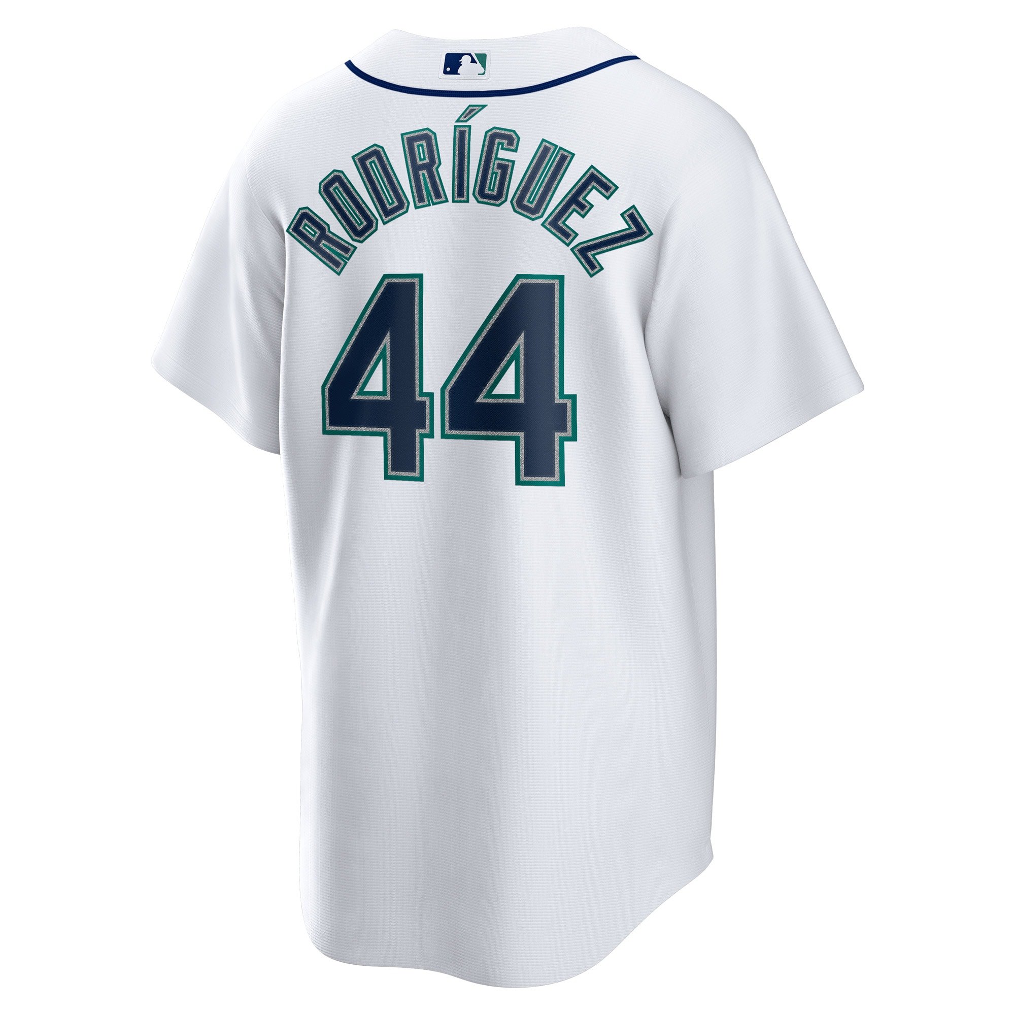 Men's Seattle Mariners Julio Rodriguez  White Home Replica Player Jersey