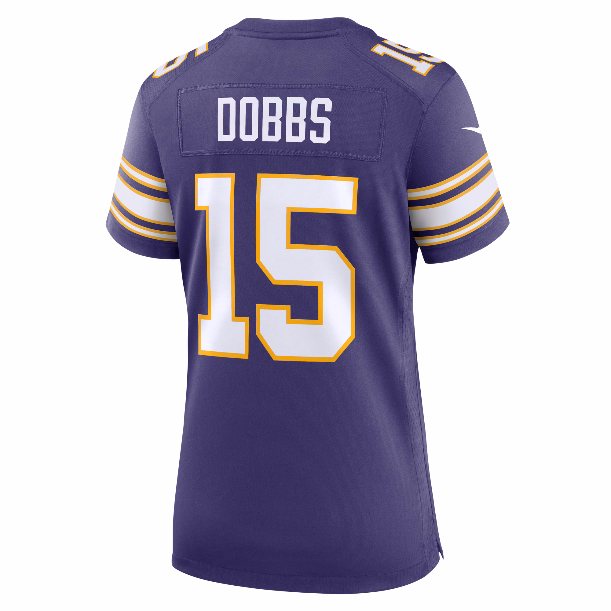 Joshua Dobbs Minnesota Vikings Women's Alternate Game Jersey - Purple
