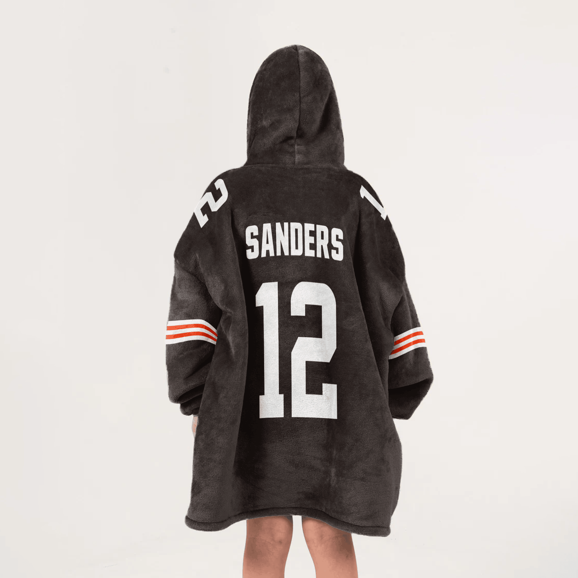 Dawg Pound Cleveland Football Unisex Blanket Hoodie