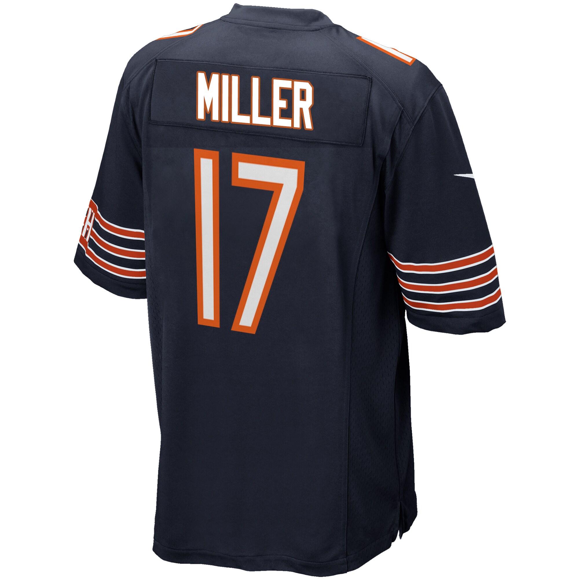 Anthony Miller Chicago Bears  Game Player Jersey - Navy