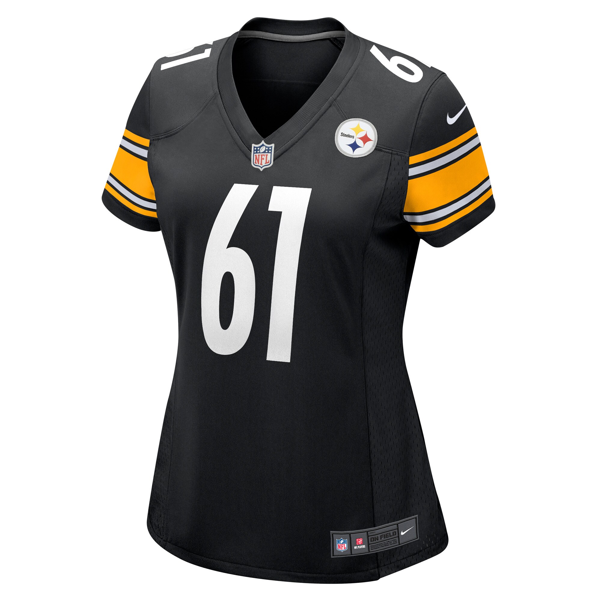 Mason Cole Pittsburgh Steelers  Women's Game Player Jersey - Black