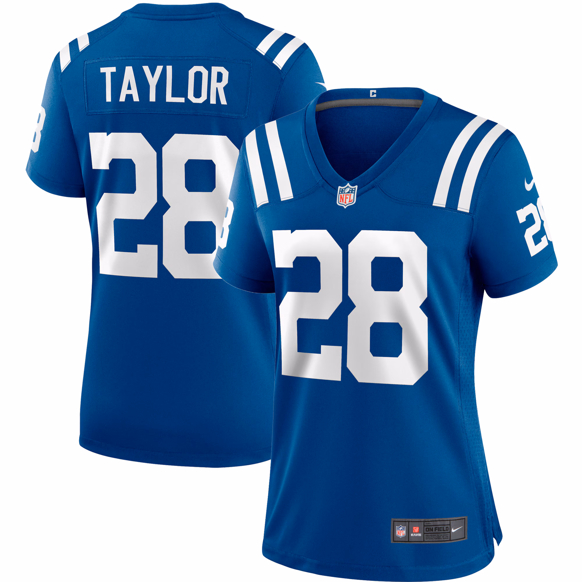 Jonathan Taylor Indianapolis Colts Women's Player Game Jersey - Royal