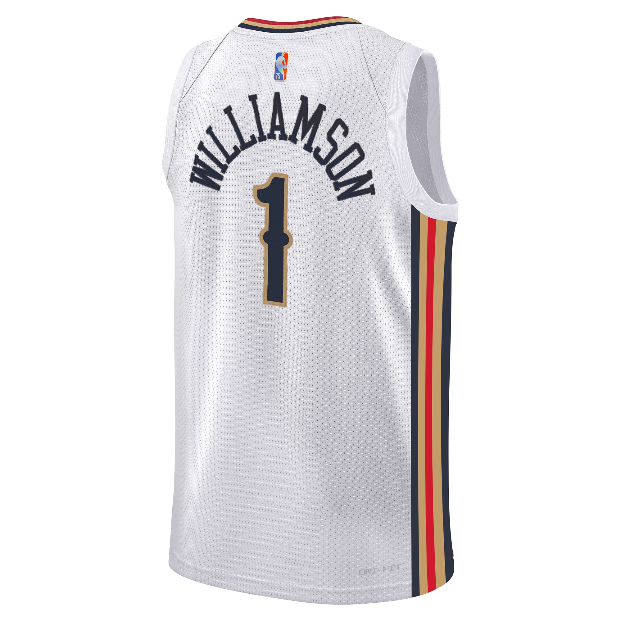 Zion Williamson New Orleans Pelicans Youth 2021/22 Swingman Jersey - City Edition - White