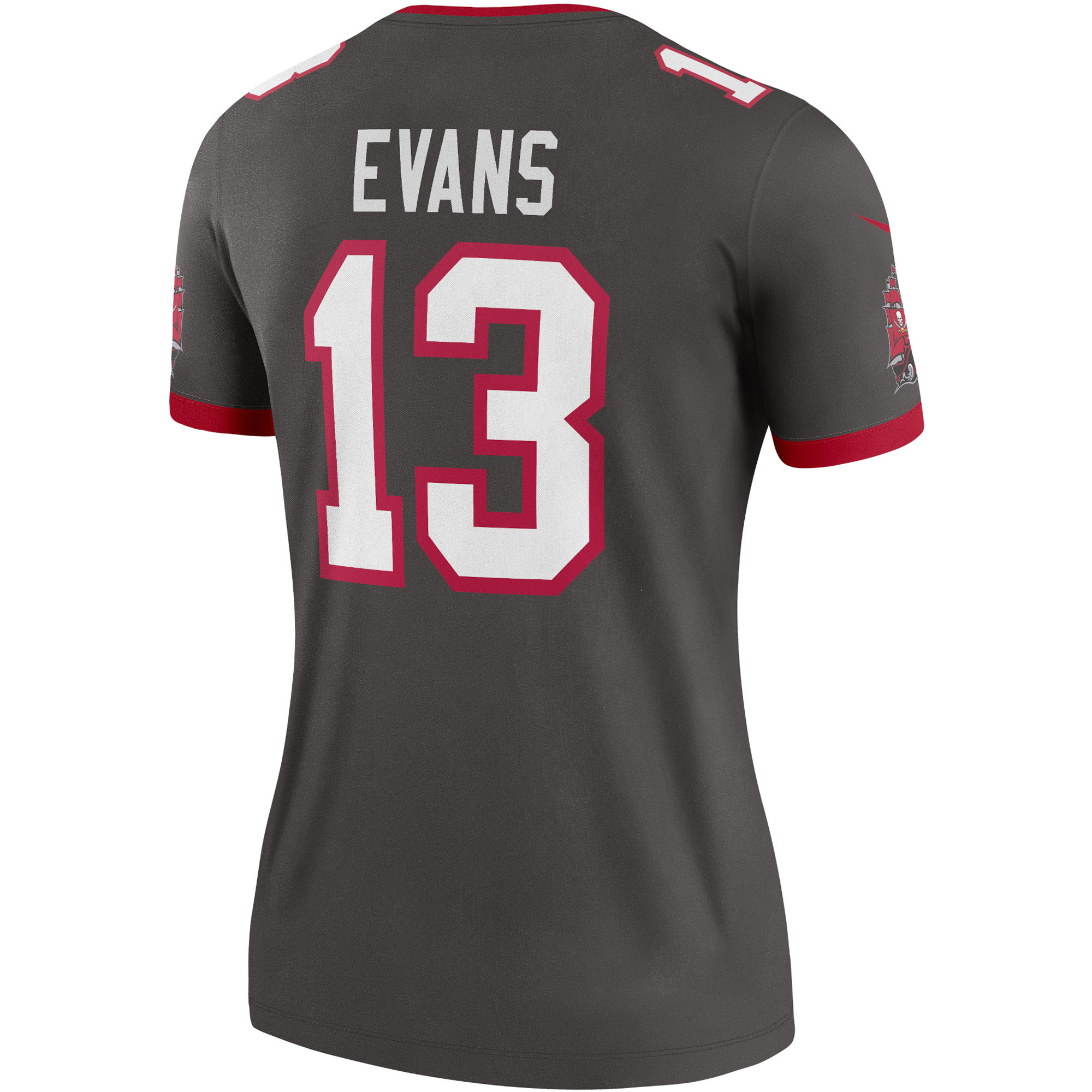 Mike Evans Tampa Bay Buccaneers  Women's Alternate Legend Jersey - Pewter