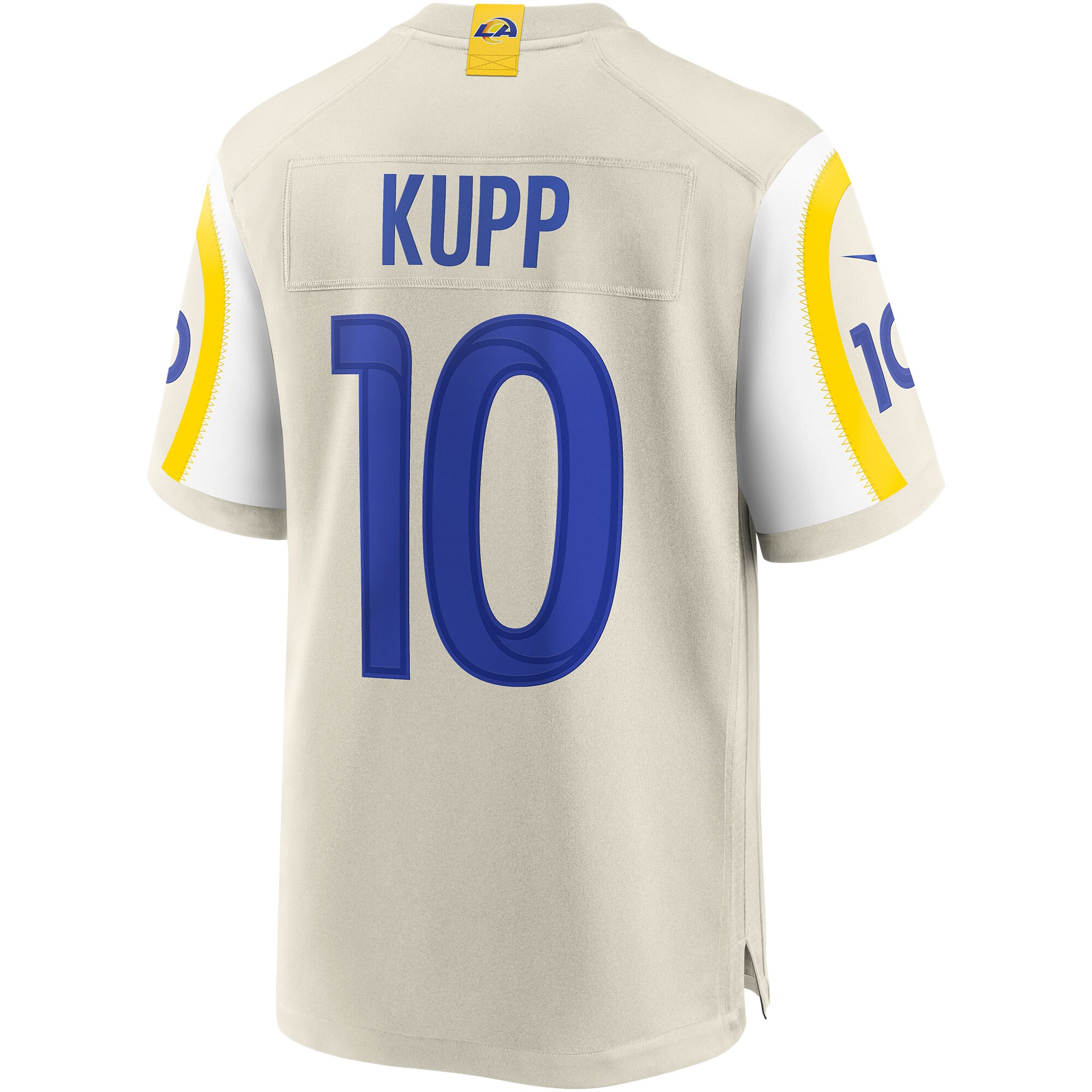 Cooper Kupp Los Angeles Rams  Game Jersey - Bone