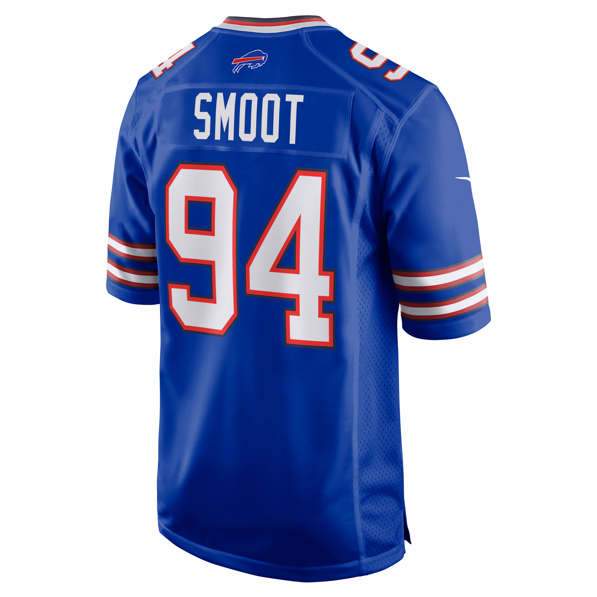 Dawuane Smoot Buffalo Bills Game Jersey -  Royal