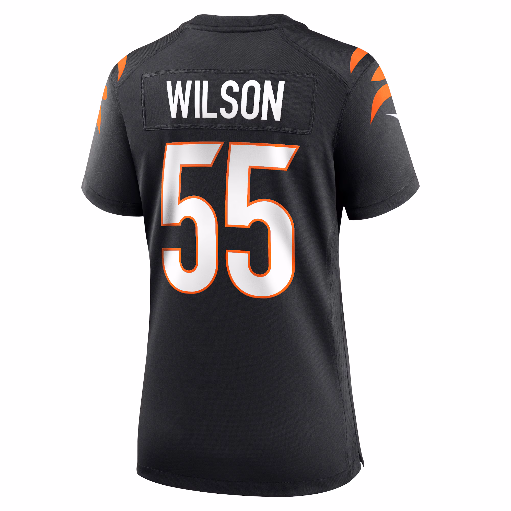 Logan Wilson Cincinnati Bengals Women's Game Jersey - Black