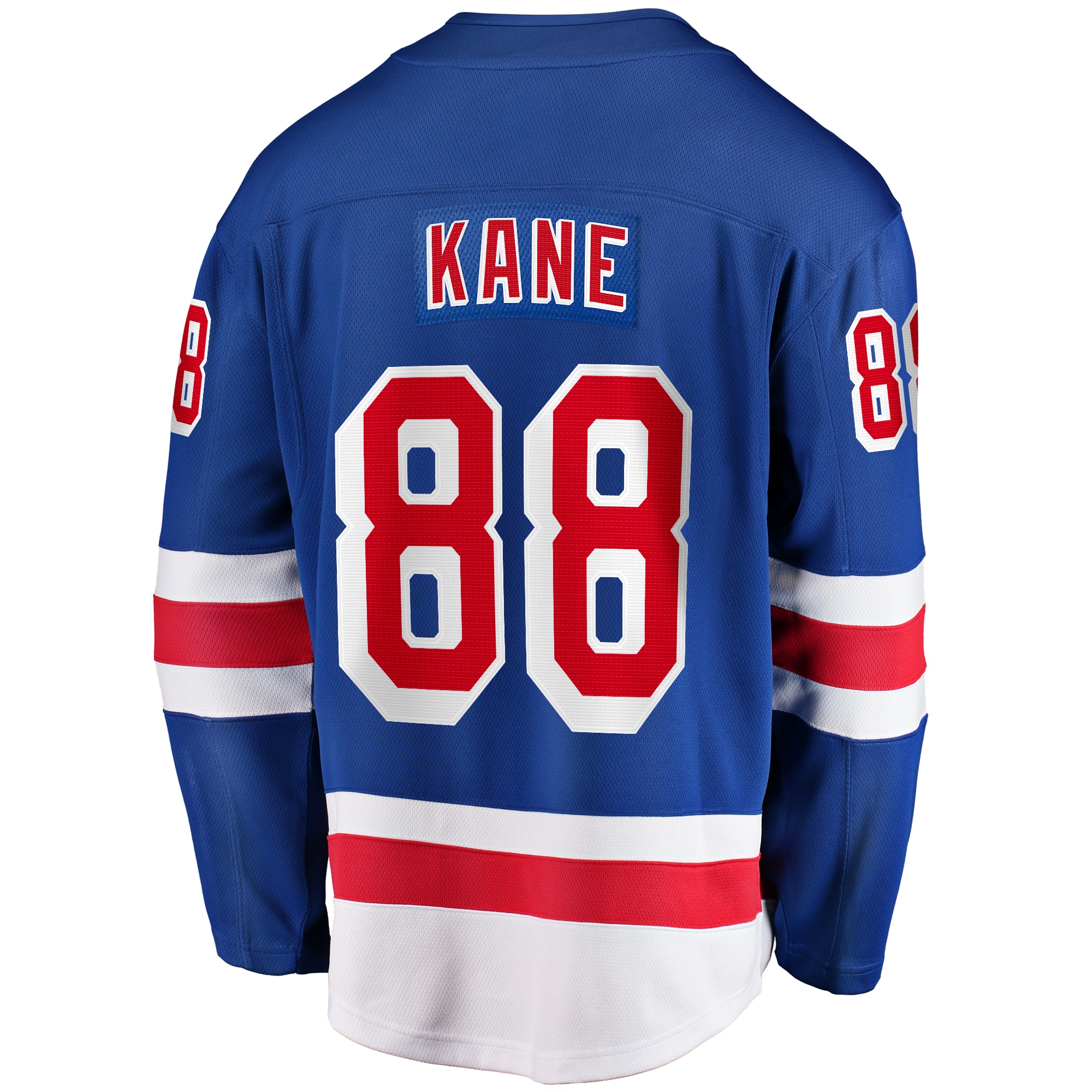 Patrick Kane New York Rangers Home Breakaway Jersey - Blue