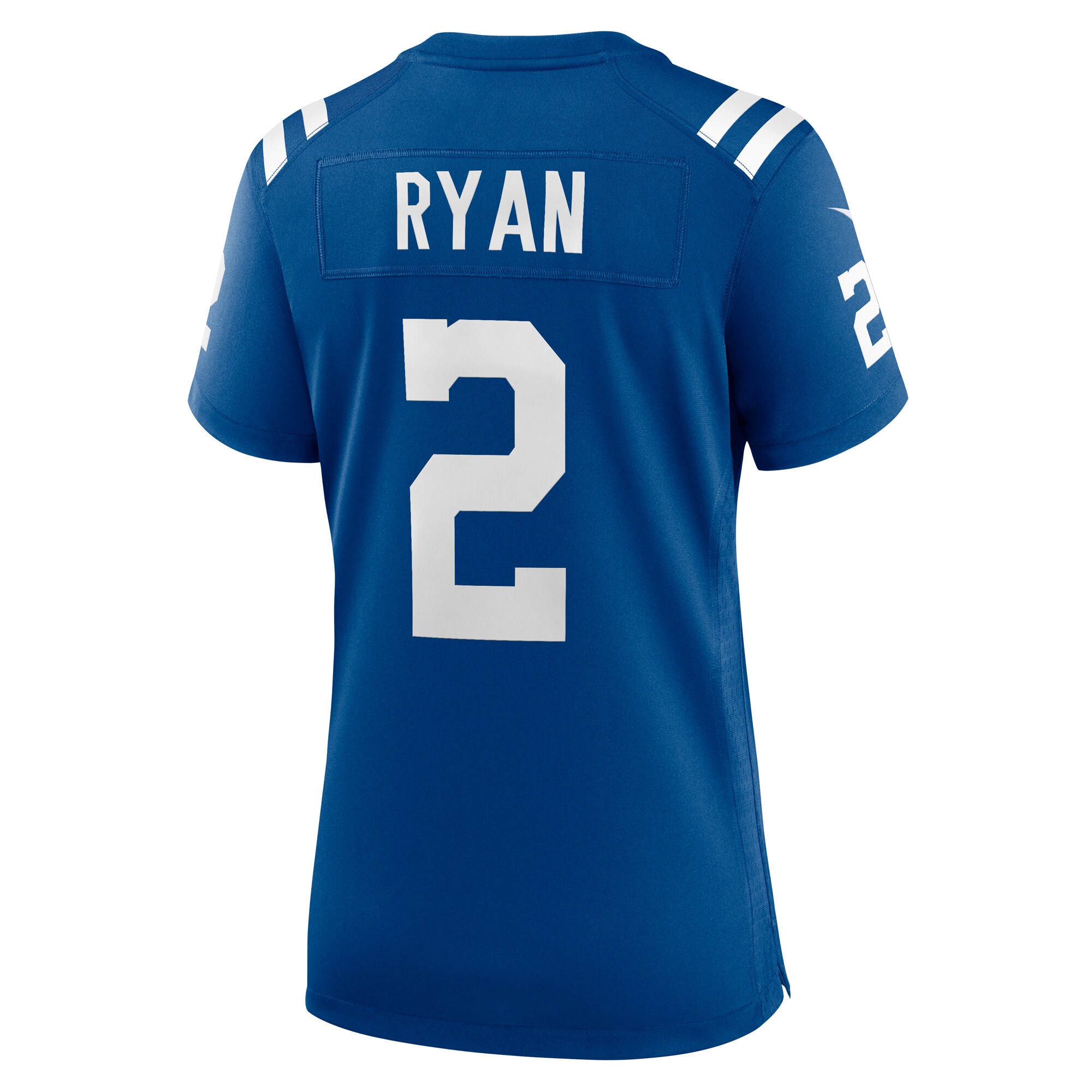 Matt Ryan Indianapolis Colts  Women's Game Jersey - Royal