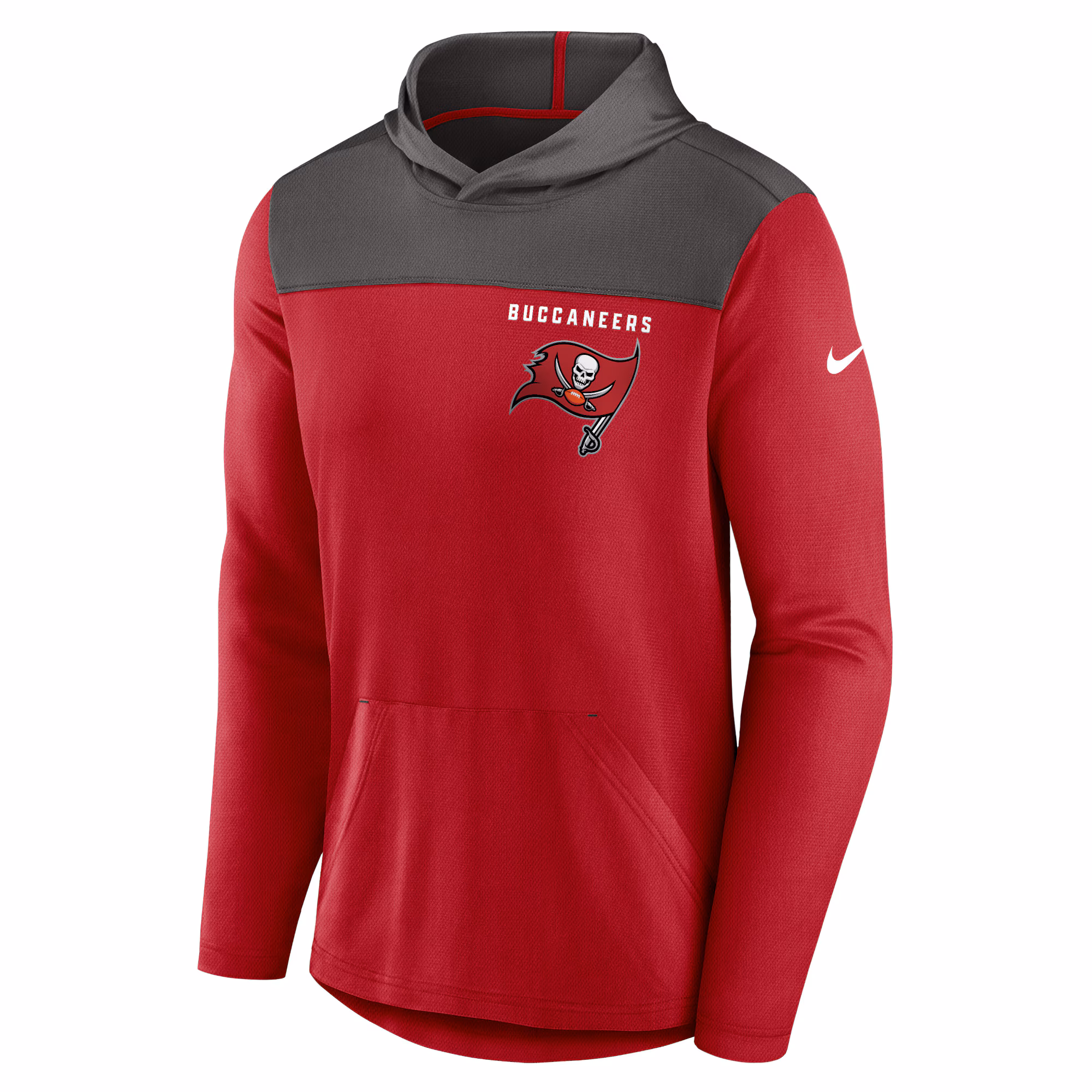 Tampa Bay Buccaneers Fan Gear Pullover Hoodie - Red