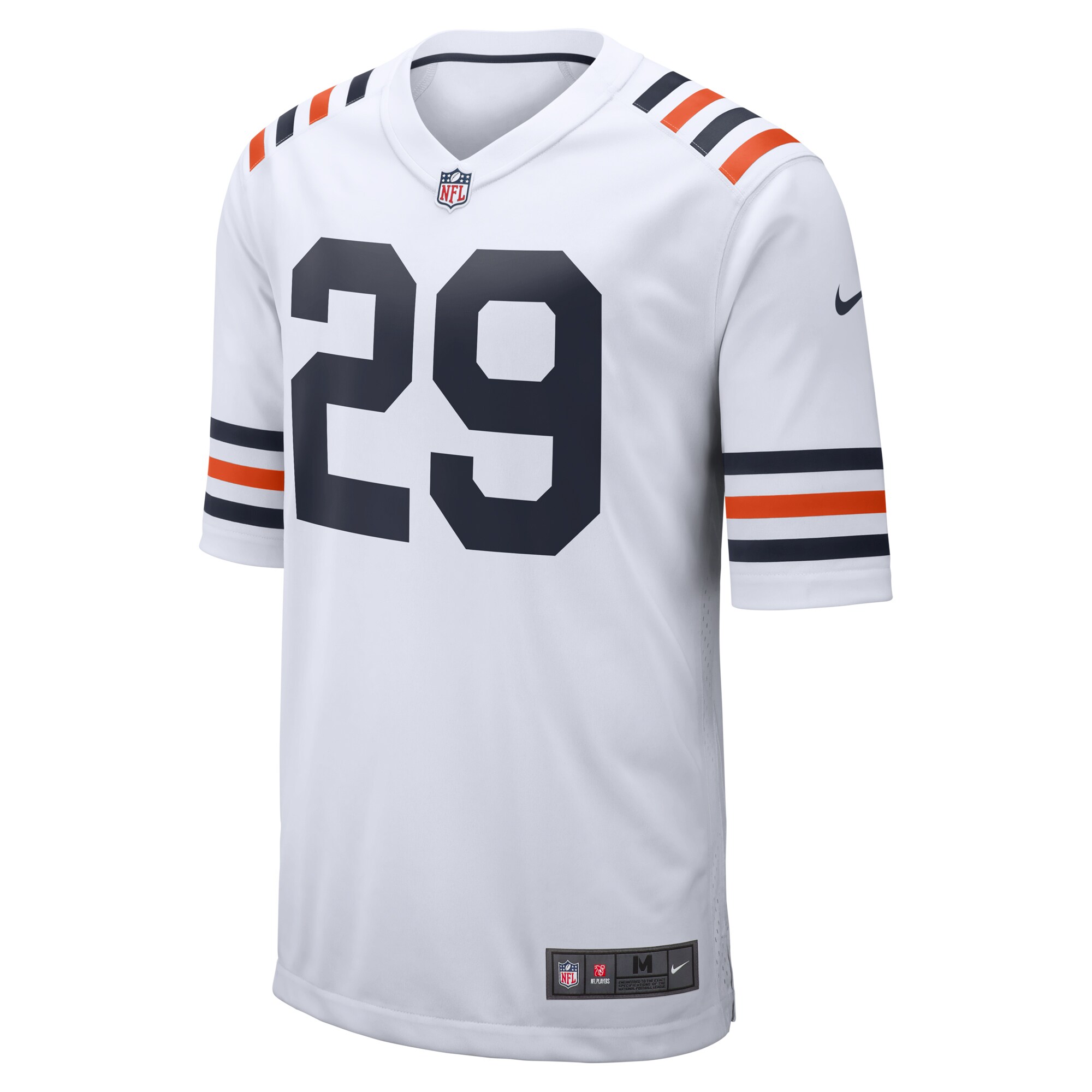 Tarik Cohen Chicago Bears  2019 Alternate Classic Game Jersey - White