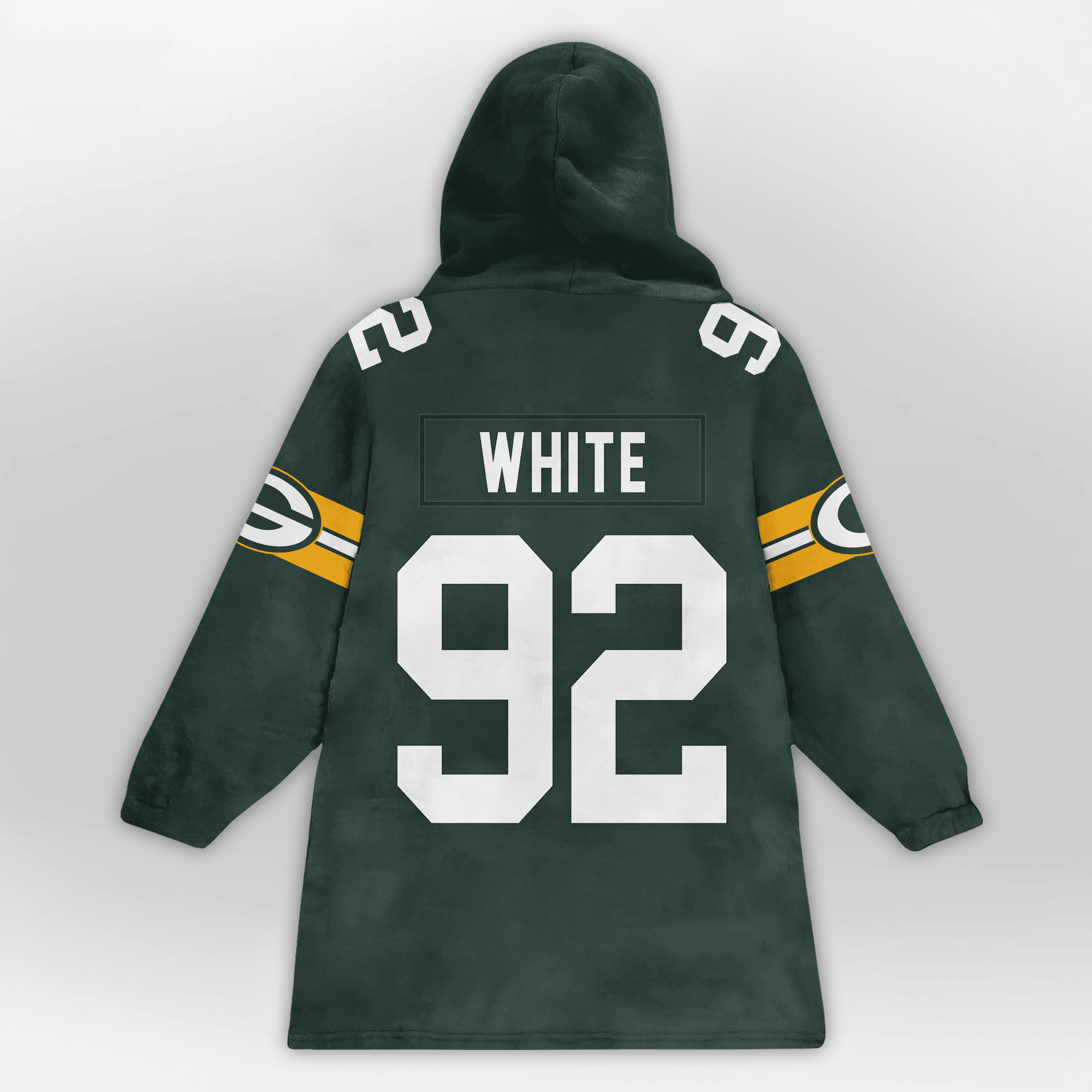 Kid 92 Green Bay Football Unisex Blanket Hoodie