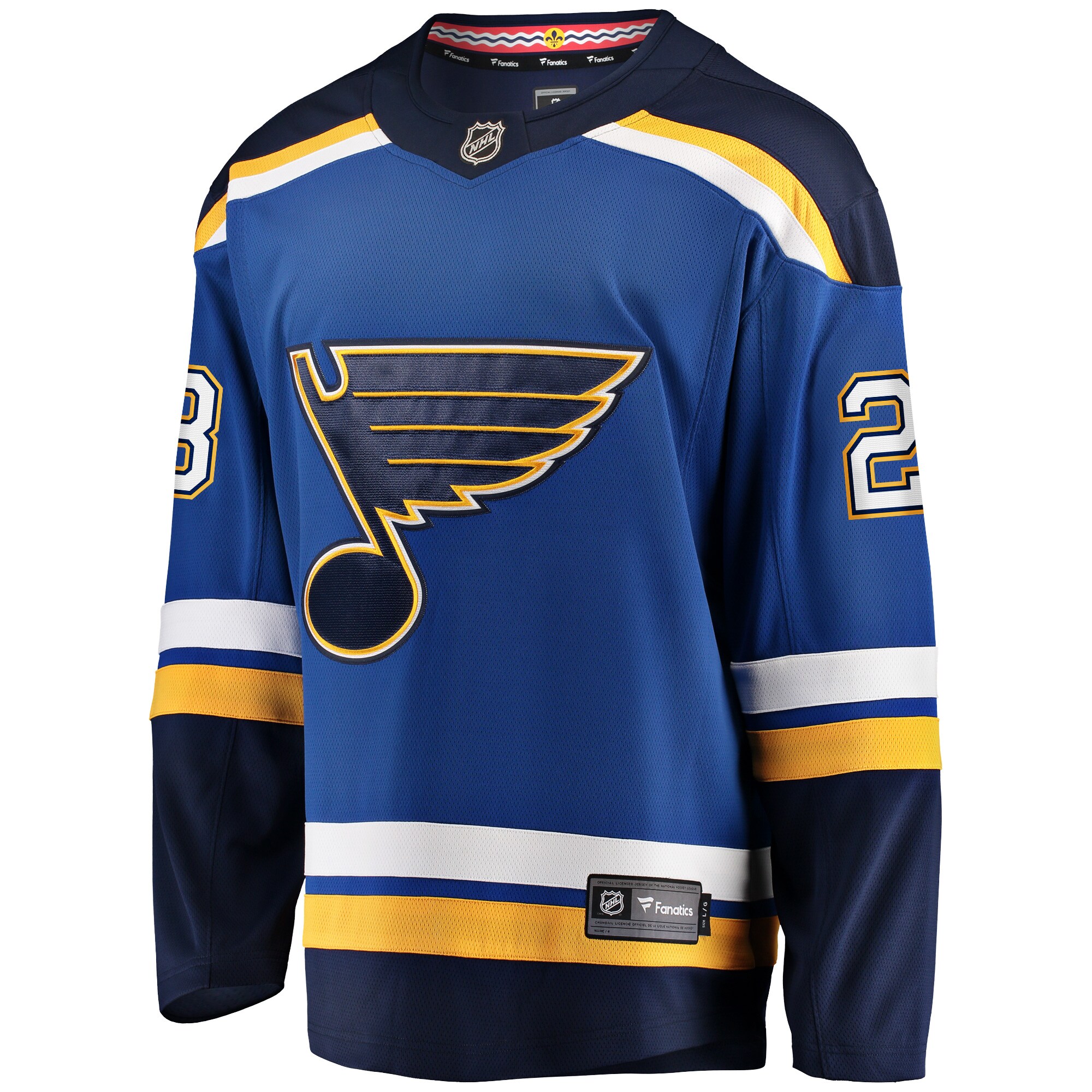 Mackenzie MacEachern St.Louis Blues Home Breakaway Player Jersey - Blue