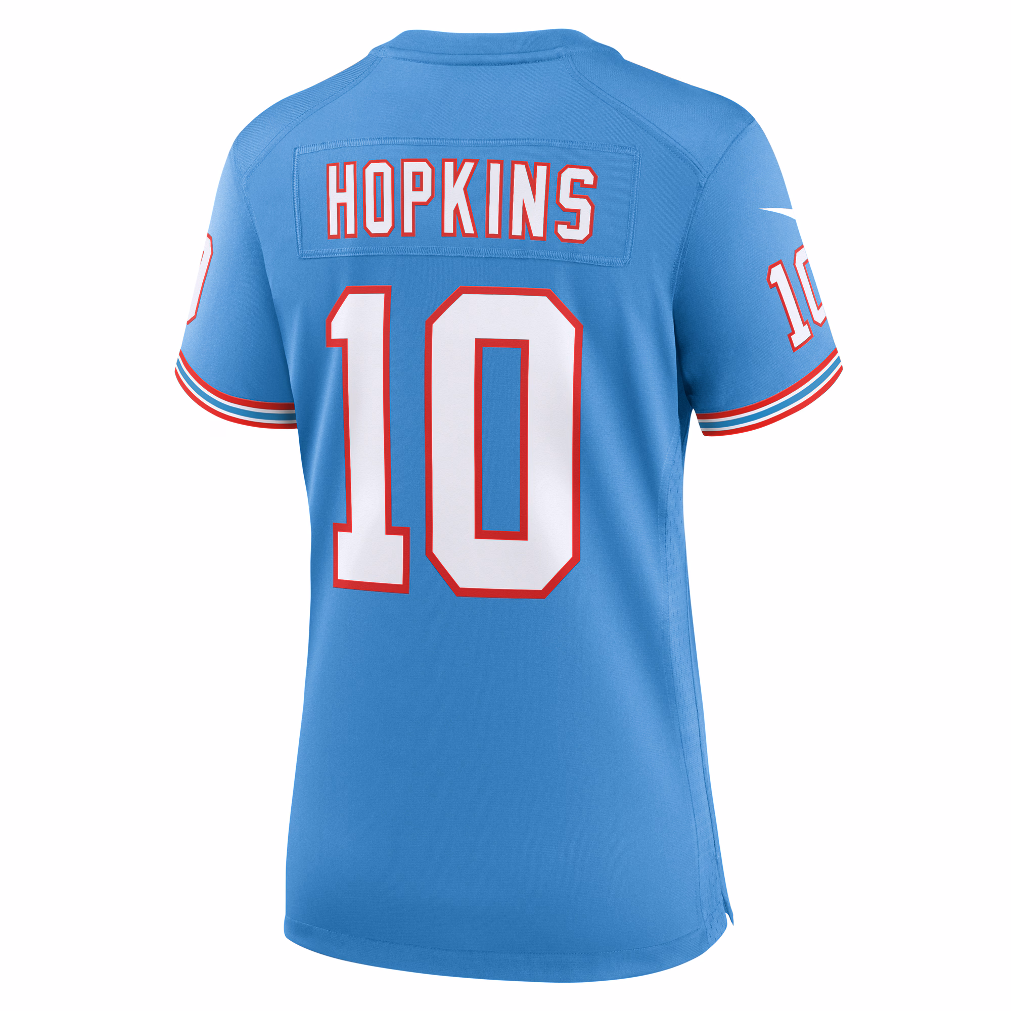 DeAndre Hopkins Tennessee Titans Women's Game Jersey - Navy